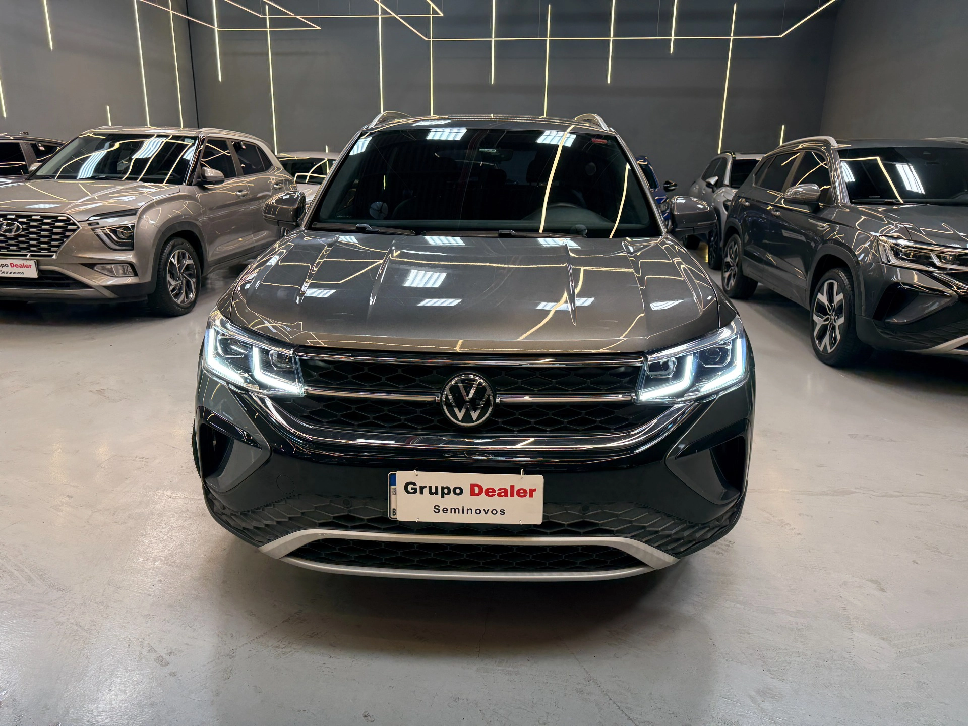 volkswagen TAOS 1.4 250 TSI TOTAL FLEX HIGHLINE AUTOMÁTICO 20222