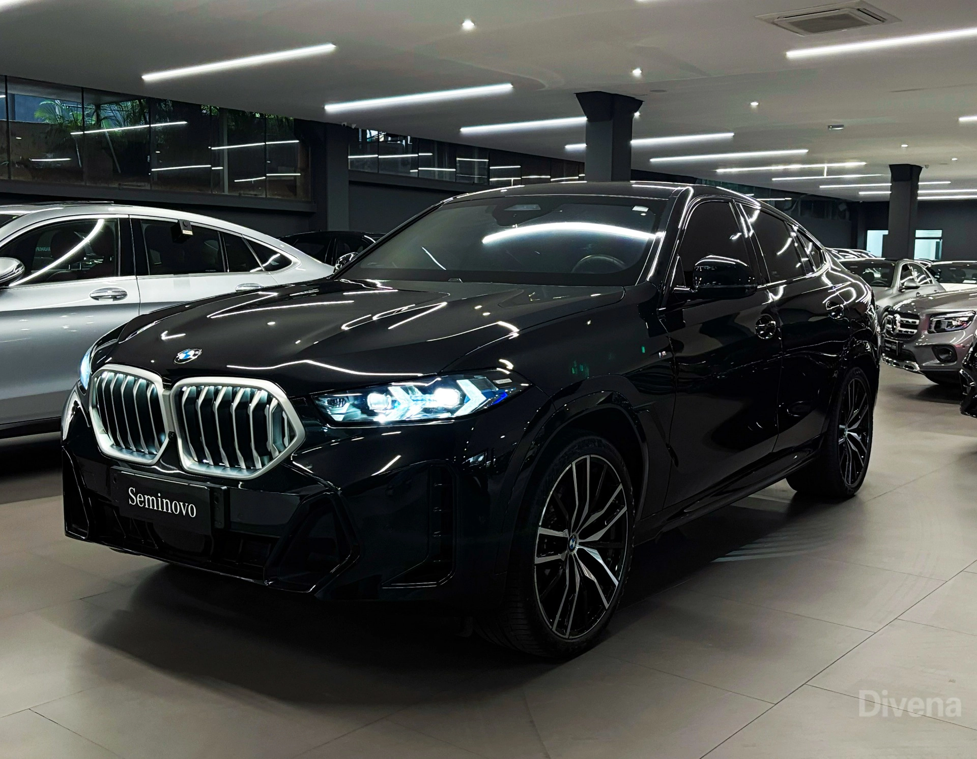 bmw X6 3.0 TWINPOWER GASOLINA XDRIVE40I M SPORT AUTOMÁTICO 2026