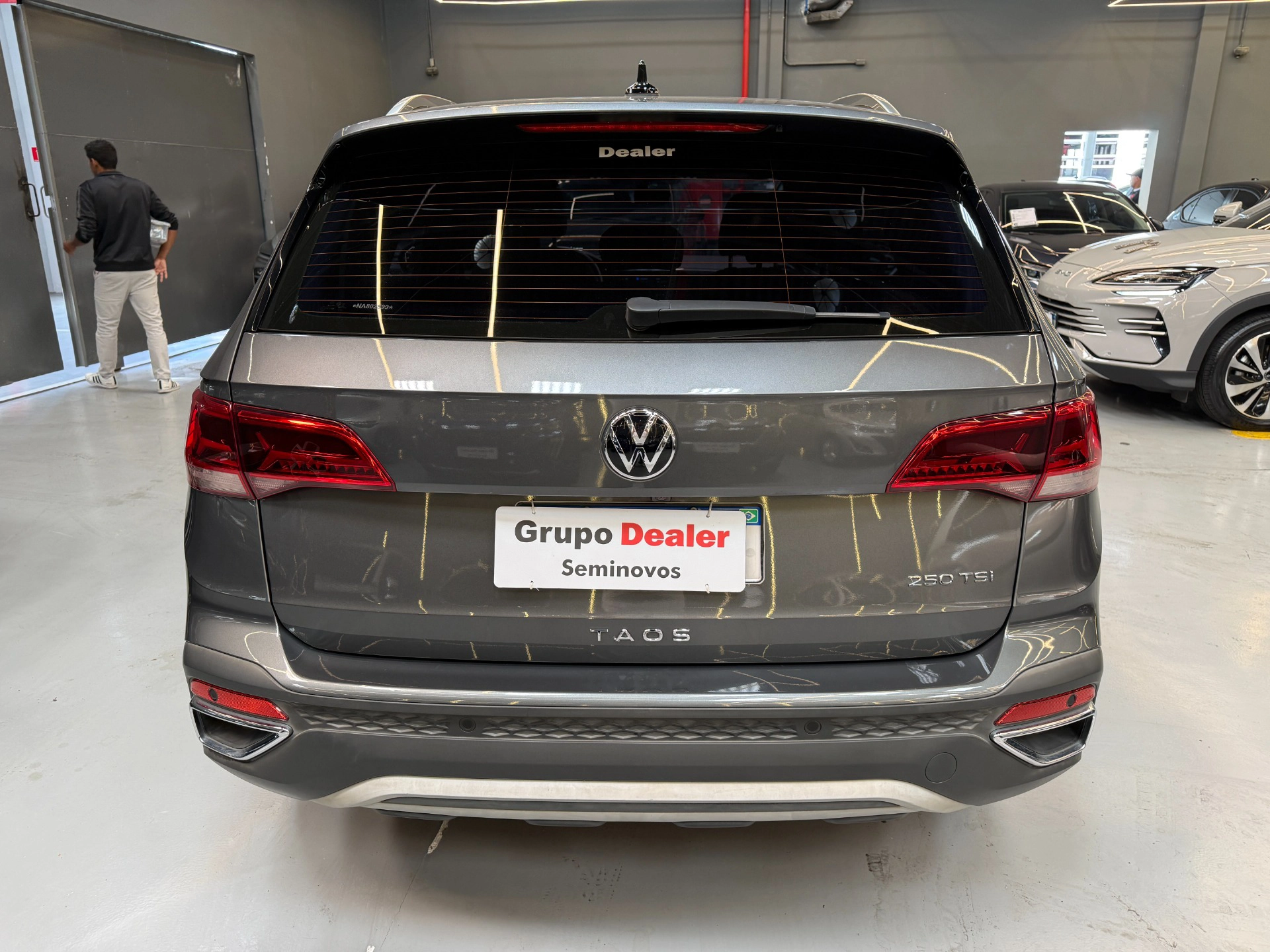 volkswagen TAOS 1.4 250 TSI TOTAL FLEX HIGHLINE AUTOMÁTICO 20227