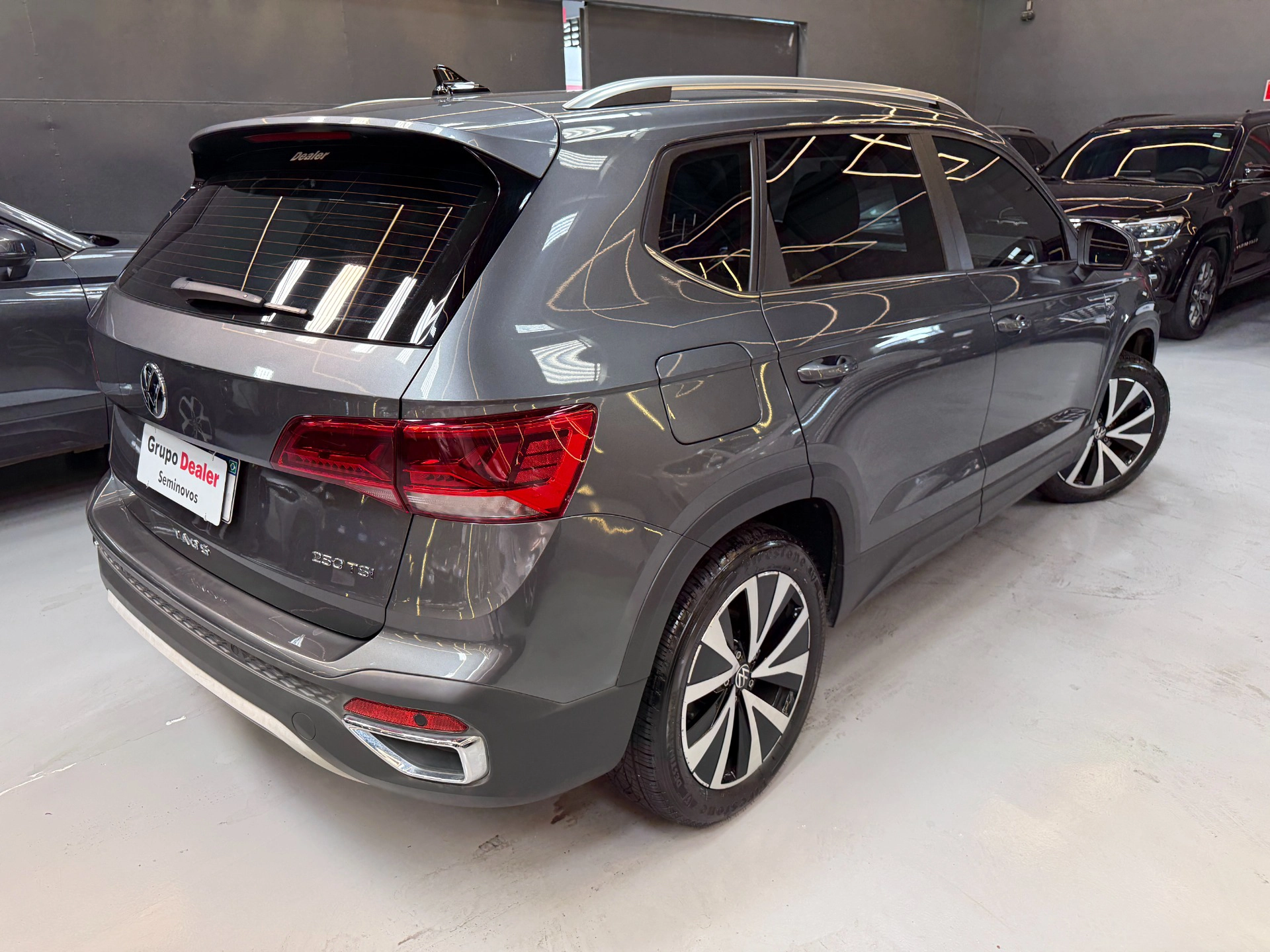 volkswagen TAOS 1.4 250 TSI TOTAL FLEX HIGHLINE AUTOMÁTICO 20225