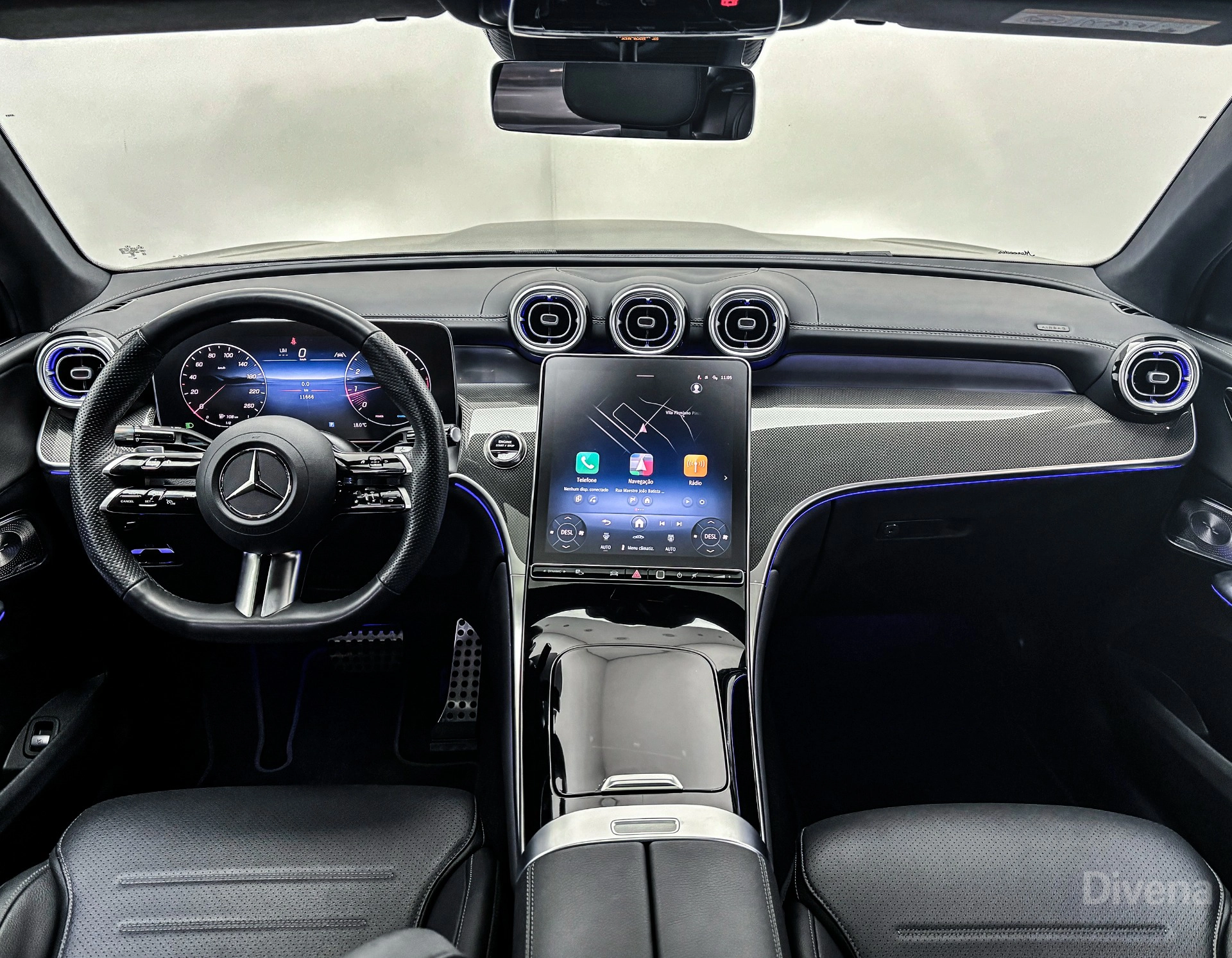 mercedes-benz GLC 300 2.0 MHEV AMG LINE COUPÉ 4MATIC 9G-TRONIC 20257