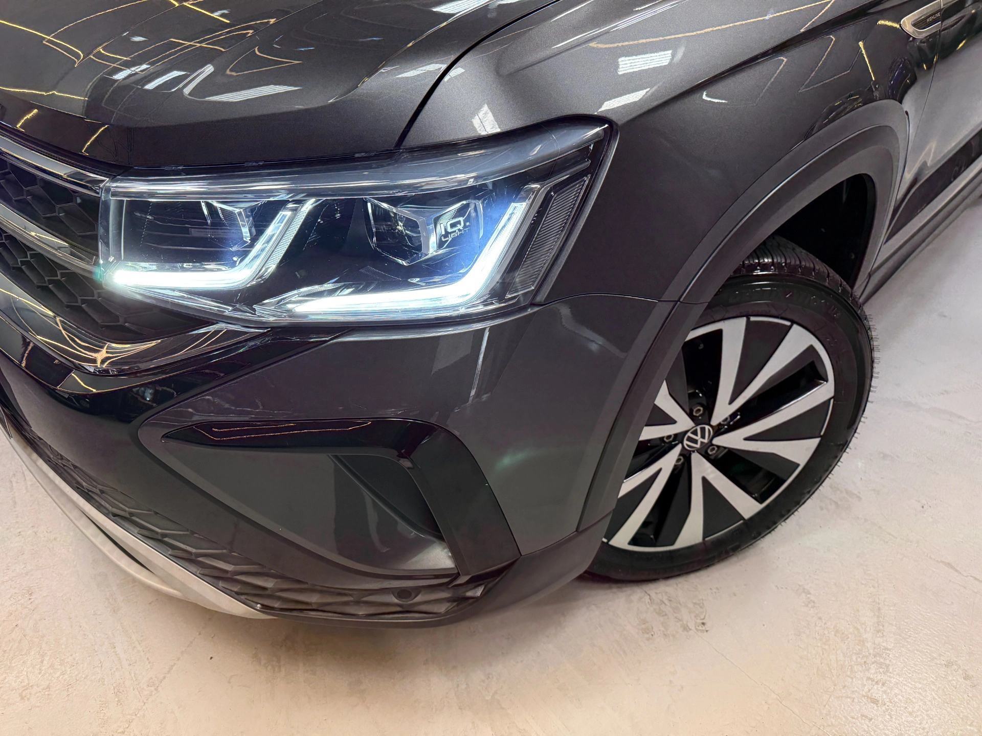 volkswagen TAOS 1.4 250 TSI TOTAL FLEX HIGHLINE AUTOMÁTICO 20223