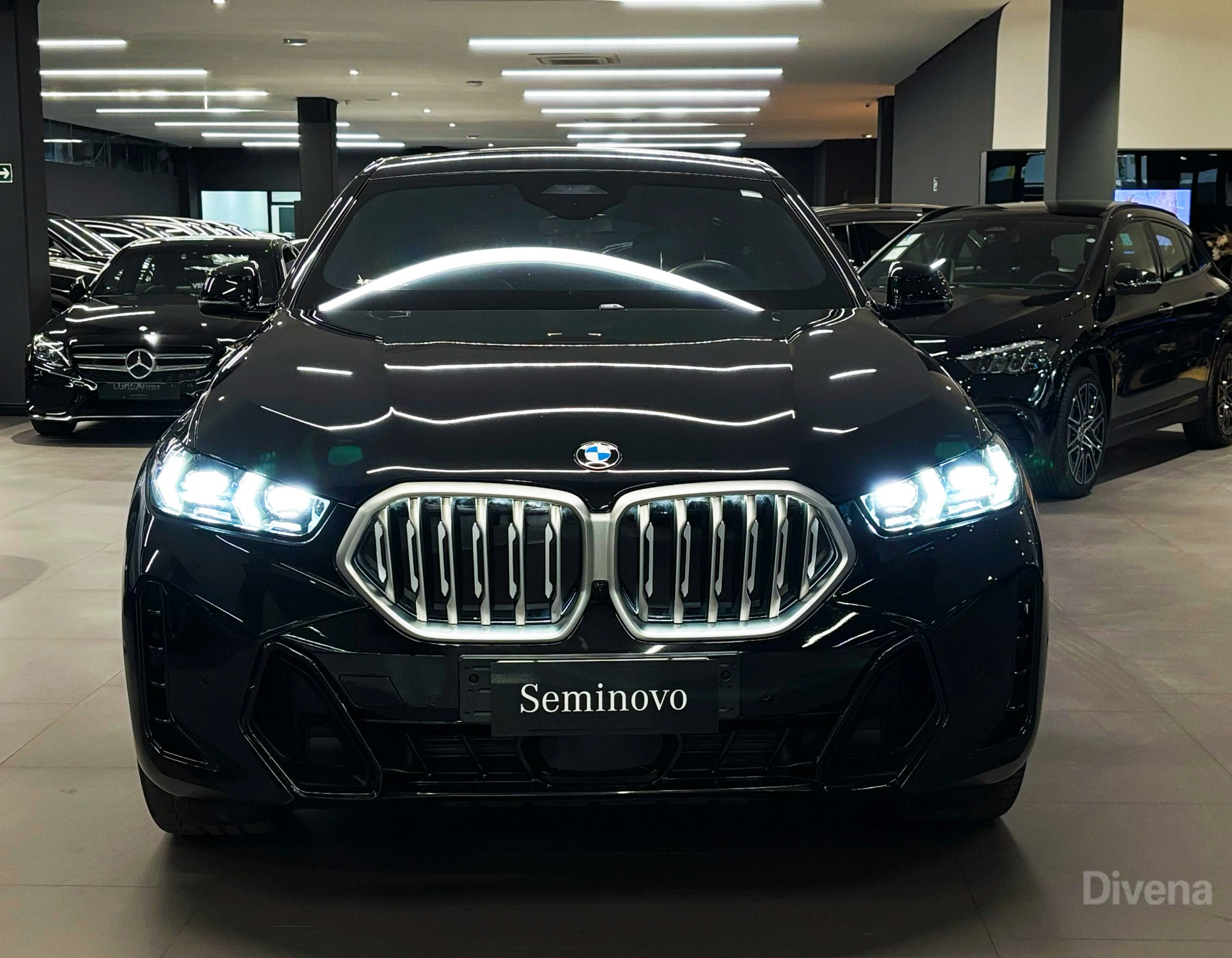 bmw X6 3.0 TWINPOWER GASOLINA XDRIVE40I M SPORT AUTOMÁTICO 20261