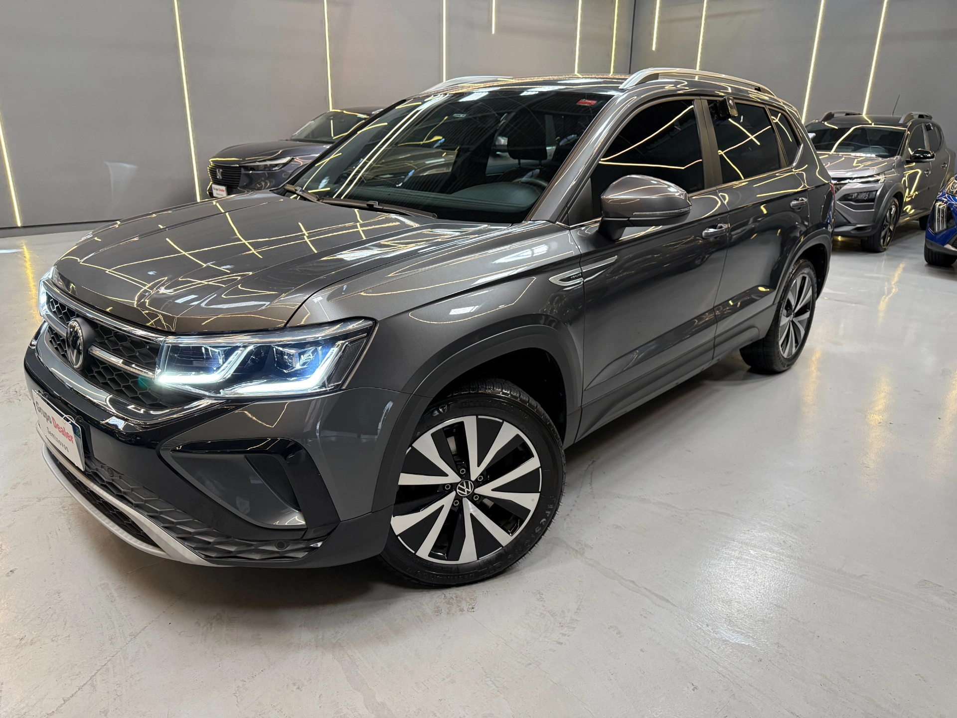 volkswagen TAOS 1.4 250 TSI TOTAL FLEX HIGHLINE AUTOMÁTICO 20220