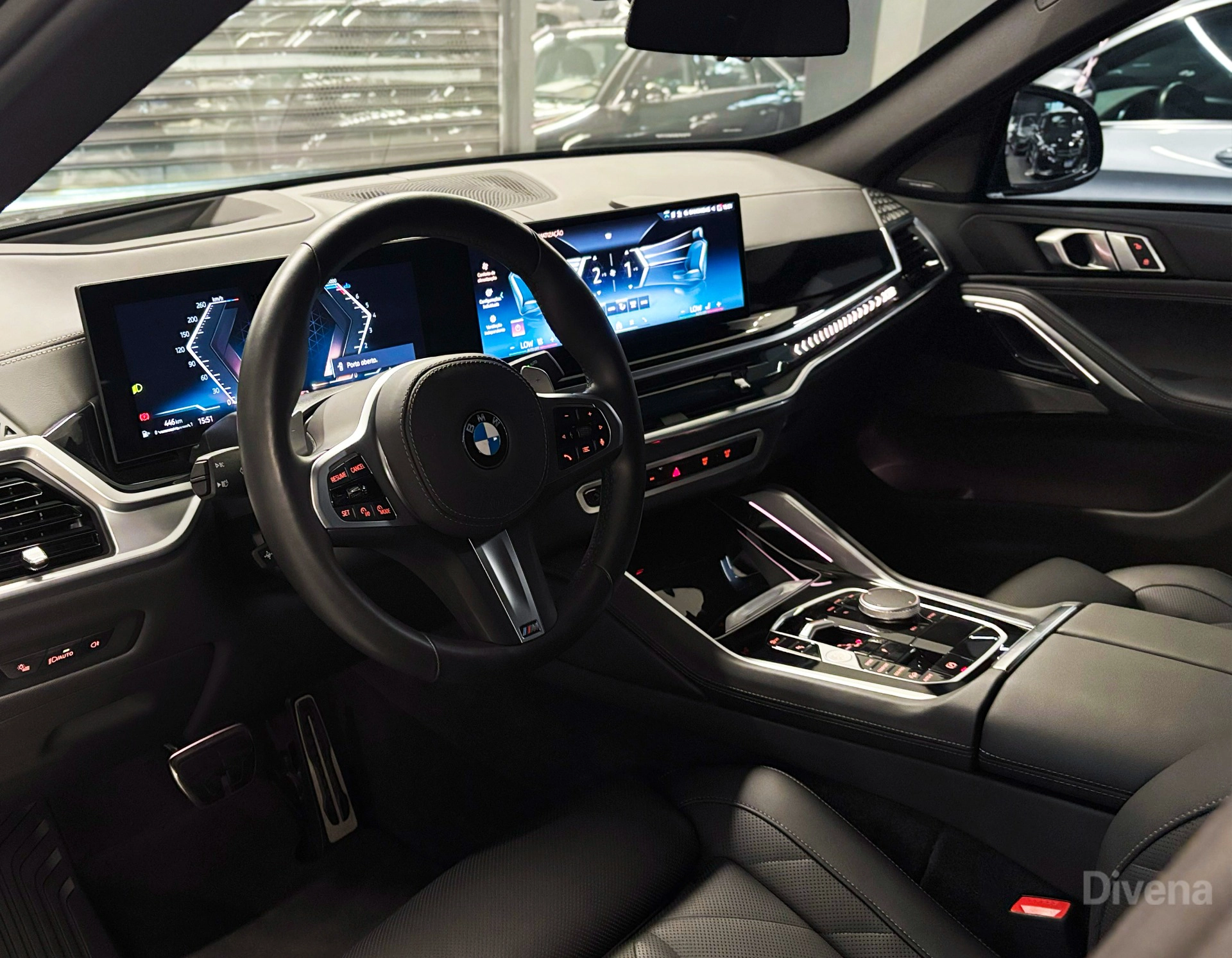 bmw X6 3.0 TWINPOWER GASOLINA XDRIVE40I M SPORT AUTOMÁTICO 20265