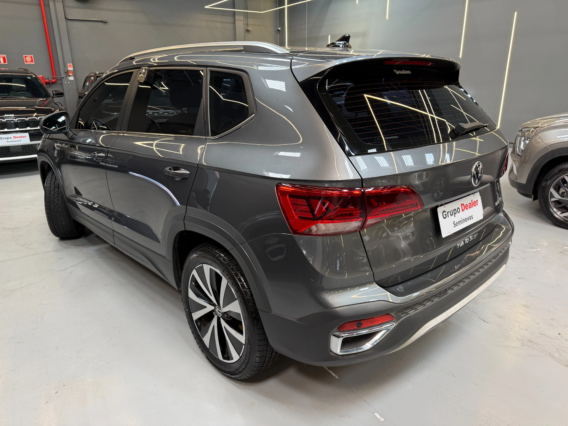 volkswagen TAOS 1.4 250 TSI TOTAL FLEX HIGHLINE AUTOMÁTICO 20229
