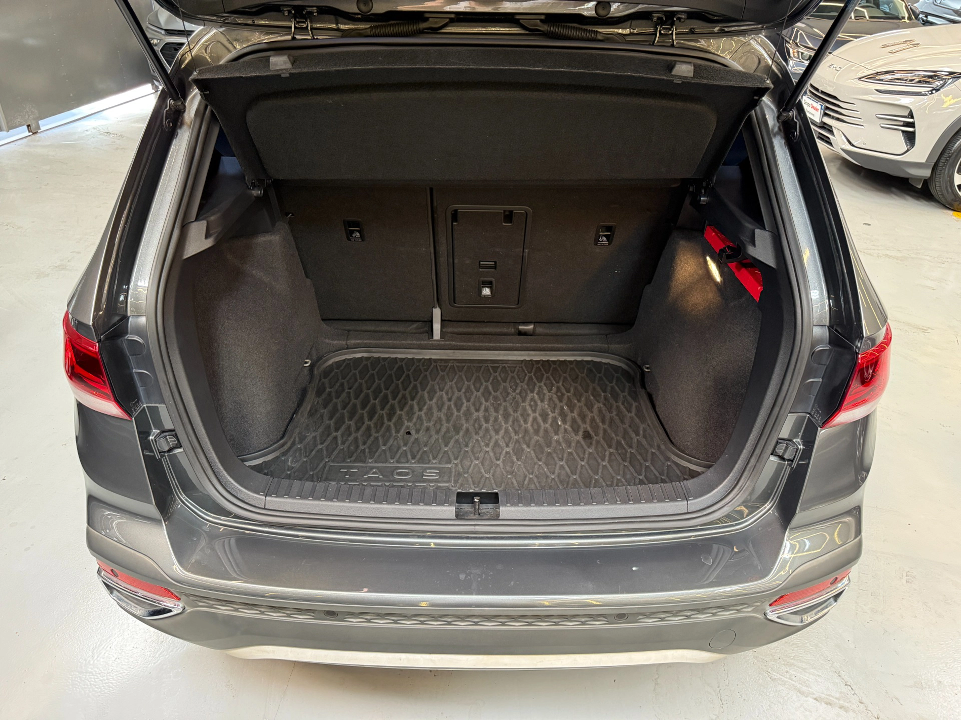 volkswagen TAOS 1.4 250 TSI TOTAL FLEX HIGHLINE AUTOMÁTICO 202212