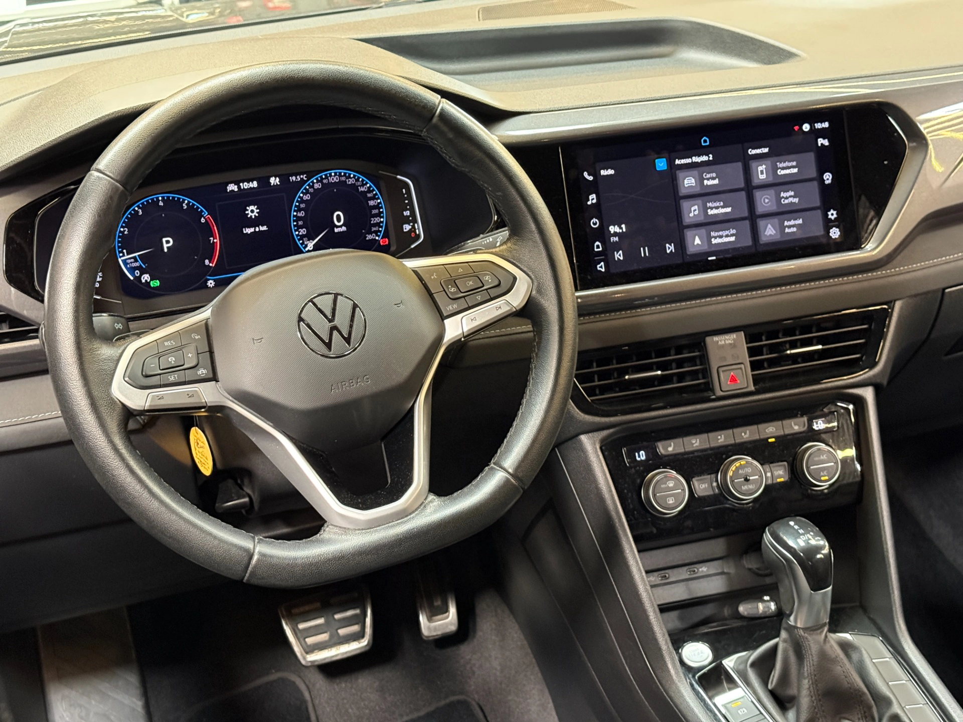 volkswagen TAOS 1.4 250 TSI TOTAL FLEX HIGHLINE AUTOMÁTICO 202215