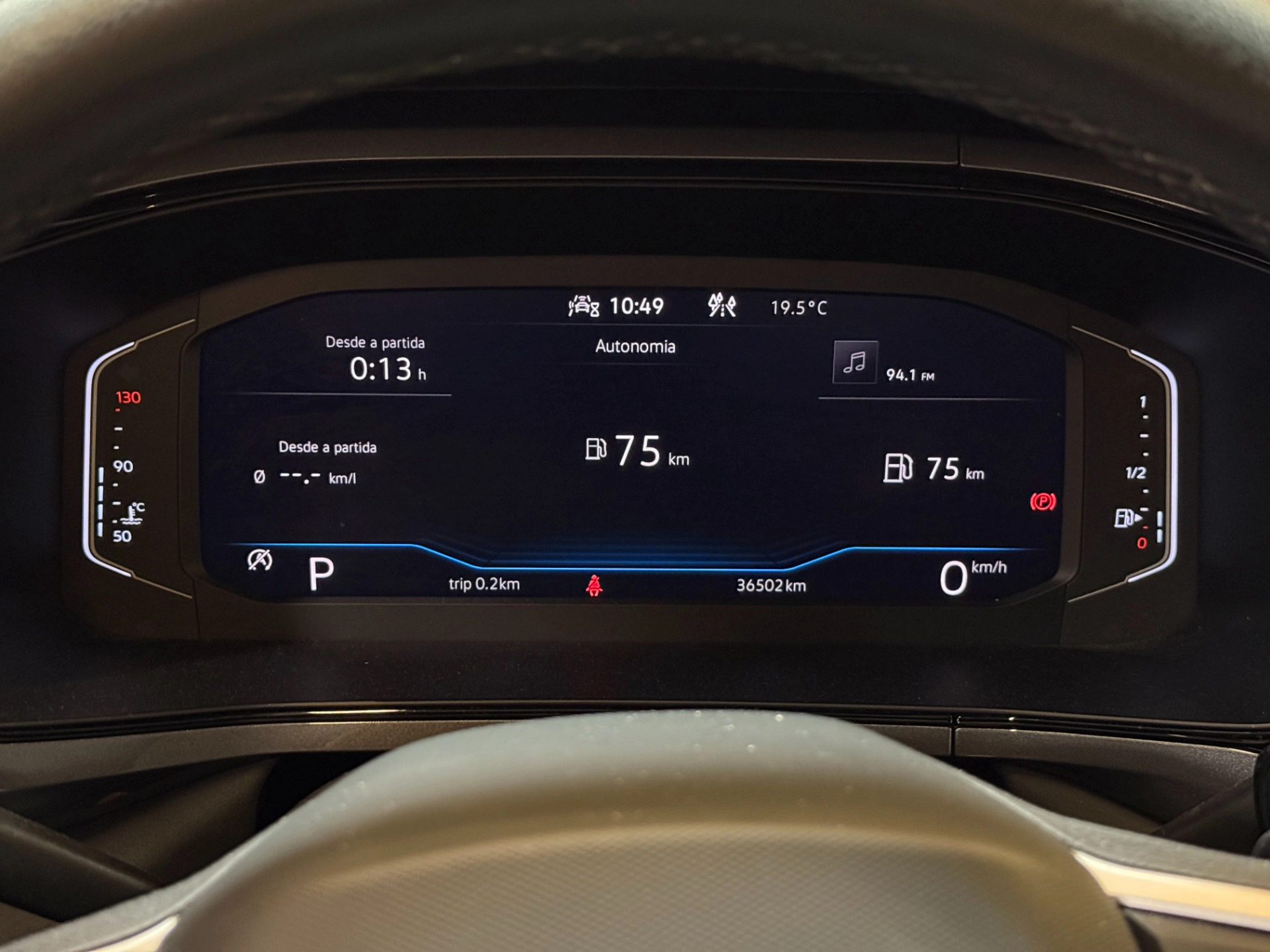 volkswagen TAOS 1.4 250 TSI TOTAL FLEX HIGHLINE AUTOMÁTICO 202214