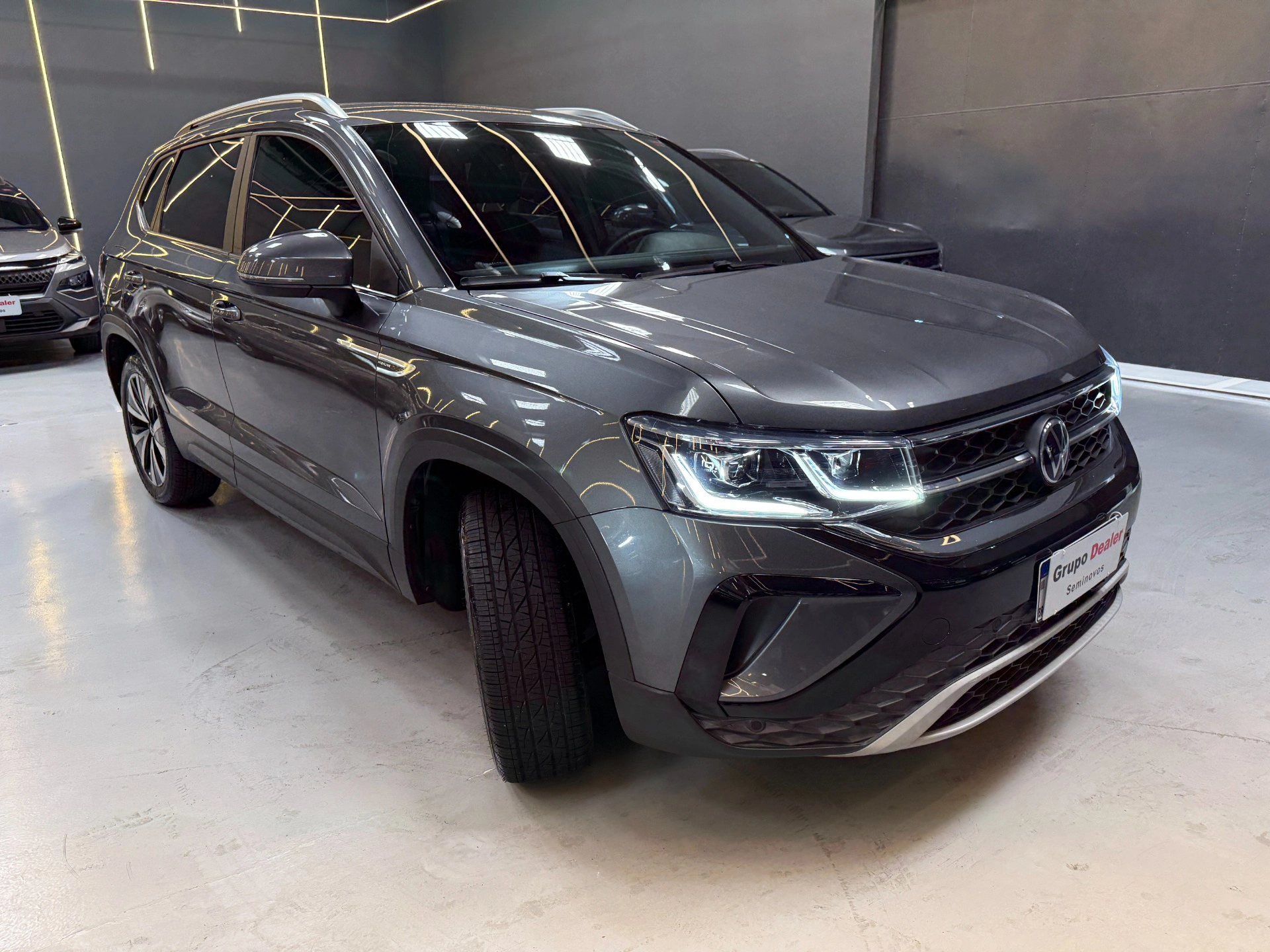 volkswagen TAOS 1.4 250 TSI TOTAL FLEX HIGHLINE AUTOMÁTICO 20224