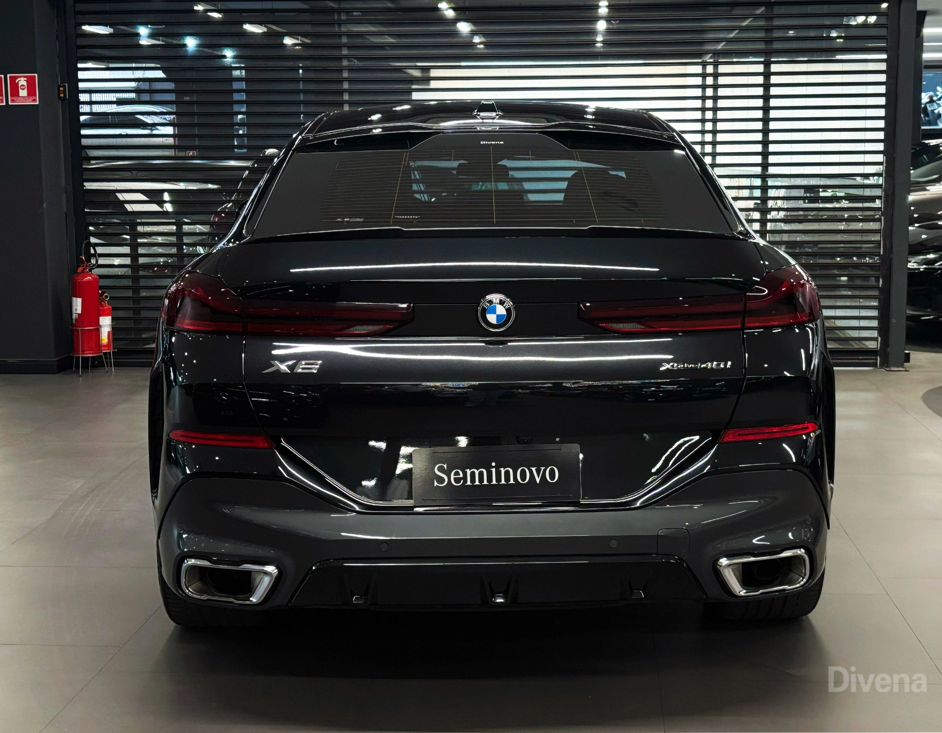 bmw X6 3.0 TWINPOWER GASOLINA XDRIVE40I M SPORT AUTOMÁTICO 20264
