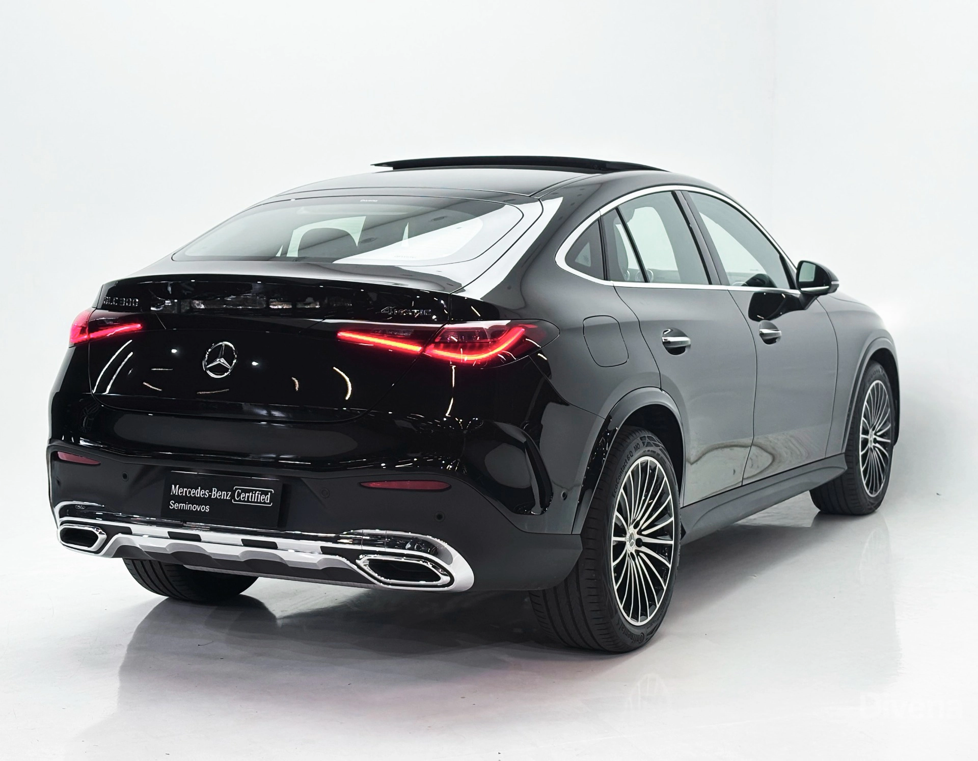 mercedes-benz GLC 300 2.0 MHEV AMG LINE COUPÉ 4MATIC 9G-TRONIC 20254