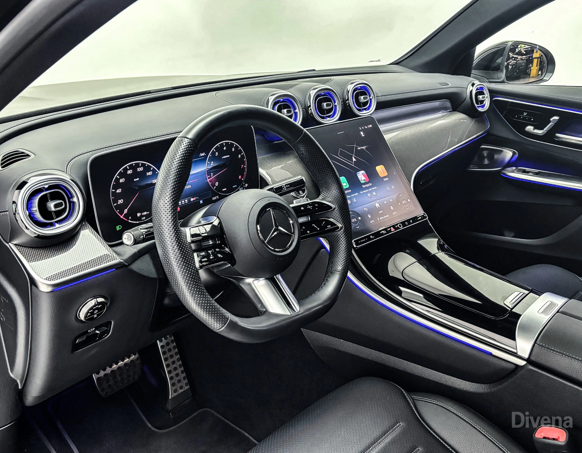 mercedes-benz GLC 300 2.0 MHEV AMG LINE COUPÉ 4MATIC 9G-TRONIC 20256