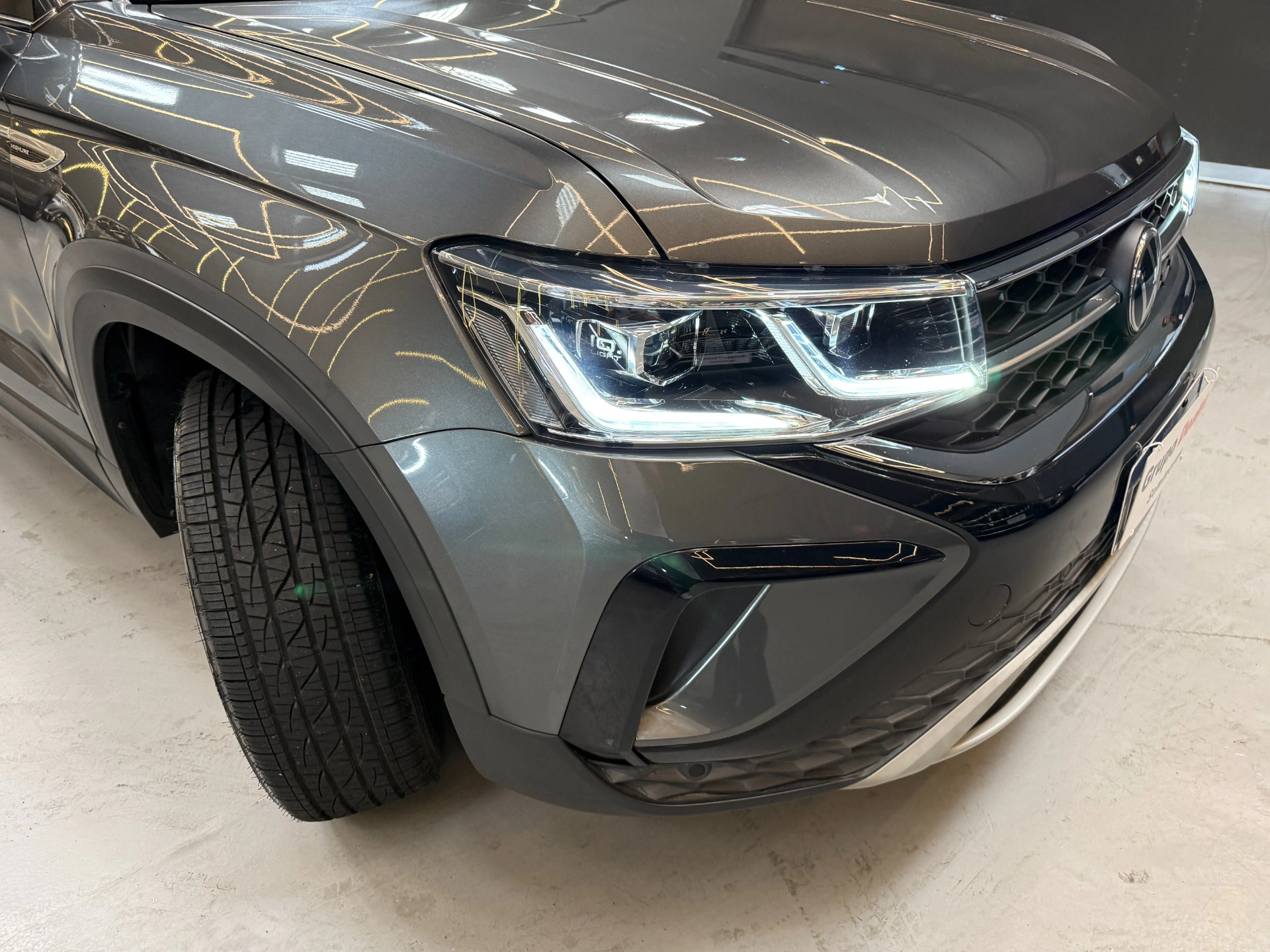 volkswagen TAOS 1.4 250 TSI TOTAL FLEX HIGHLINE AUTOMÁTICO 20221