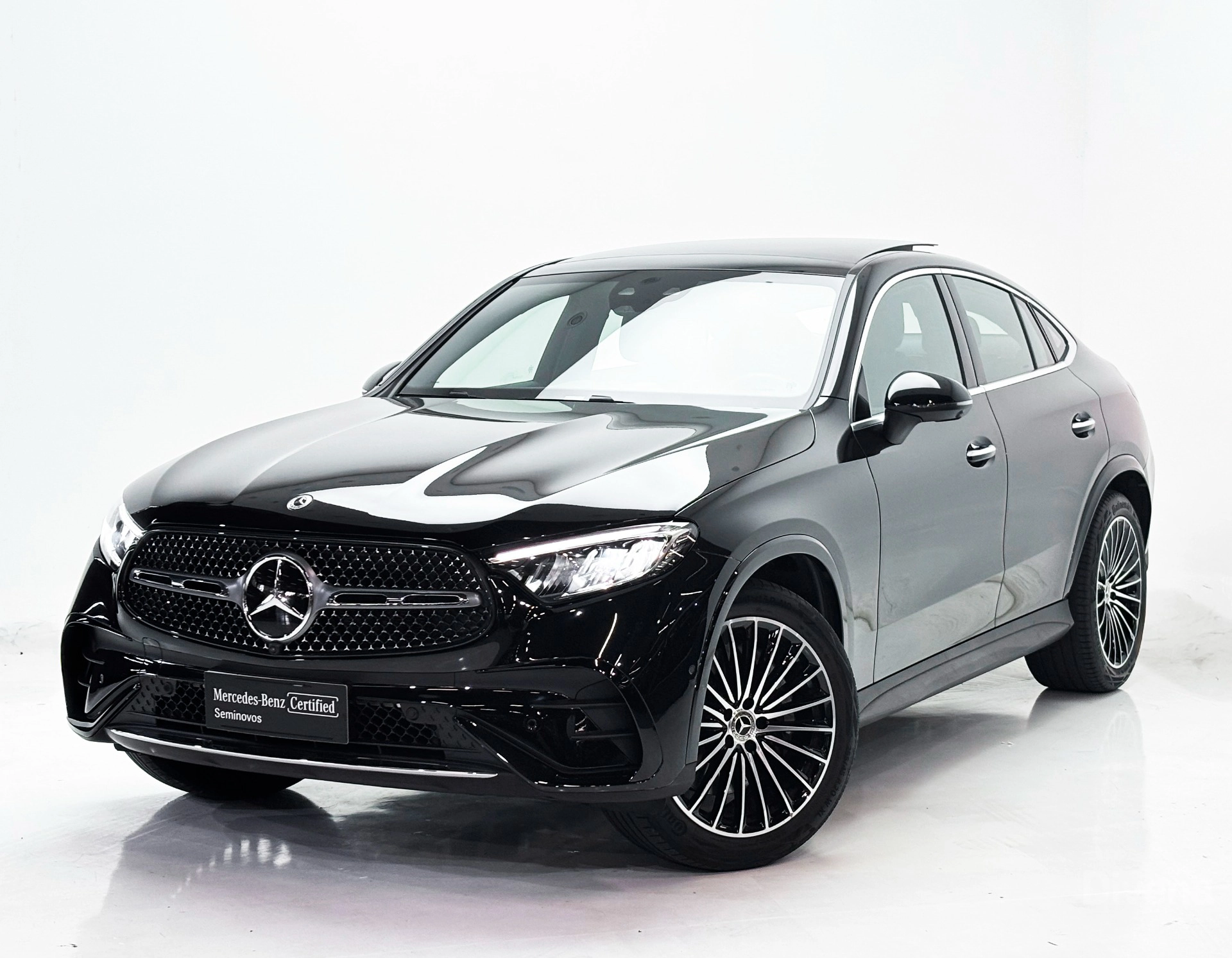 mercedes-benz GLC 300 2.0 MHEV AMG LINE COUPÉ 4MATIC 9G-TRONIC 2025