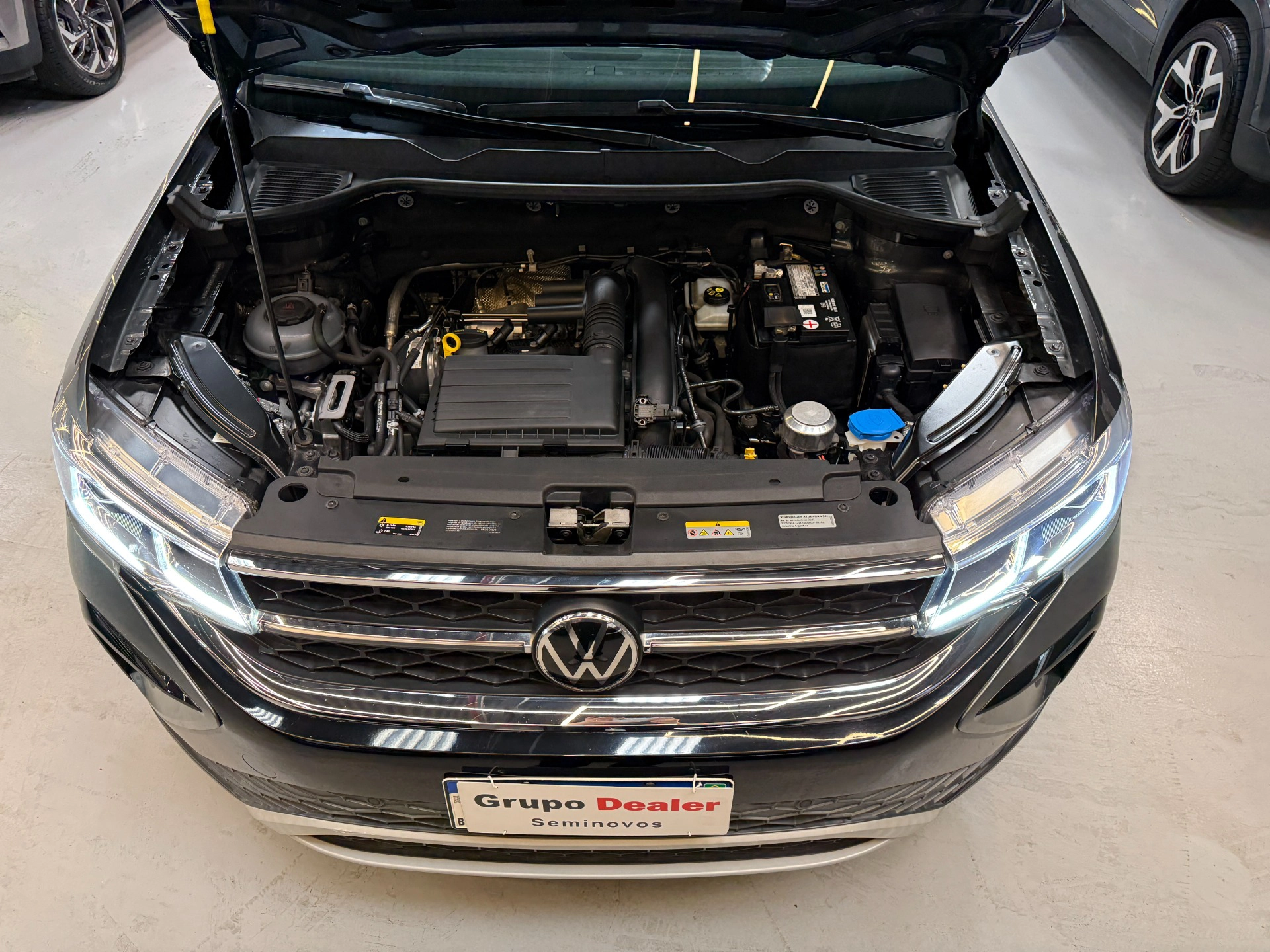 volkswagen TAOS 1.4 250 TSI TOTAL FLEX HIGHLINE AUTOMÁTICO 202211