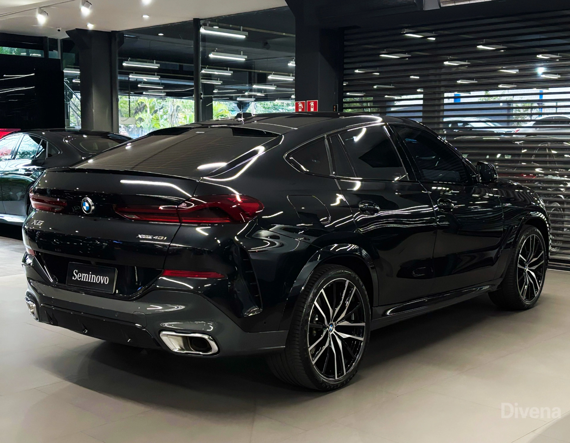 bmw X6 3.0 TWINPOWER GASOLINA XDRIVE40I M SPORT AUTOMÁTICO 20263
