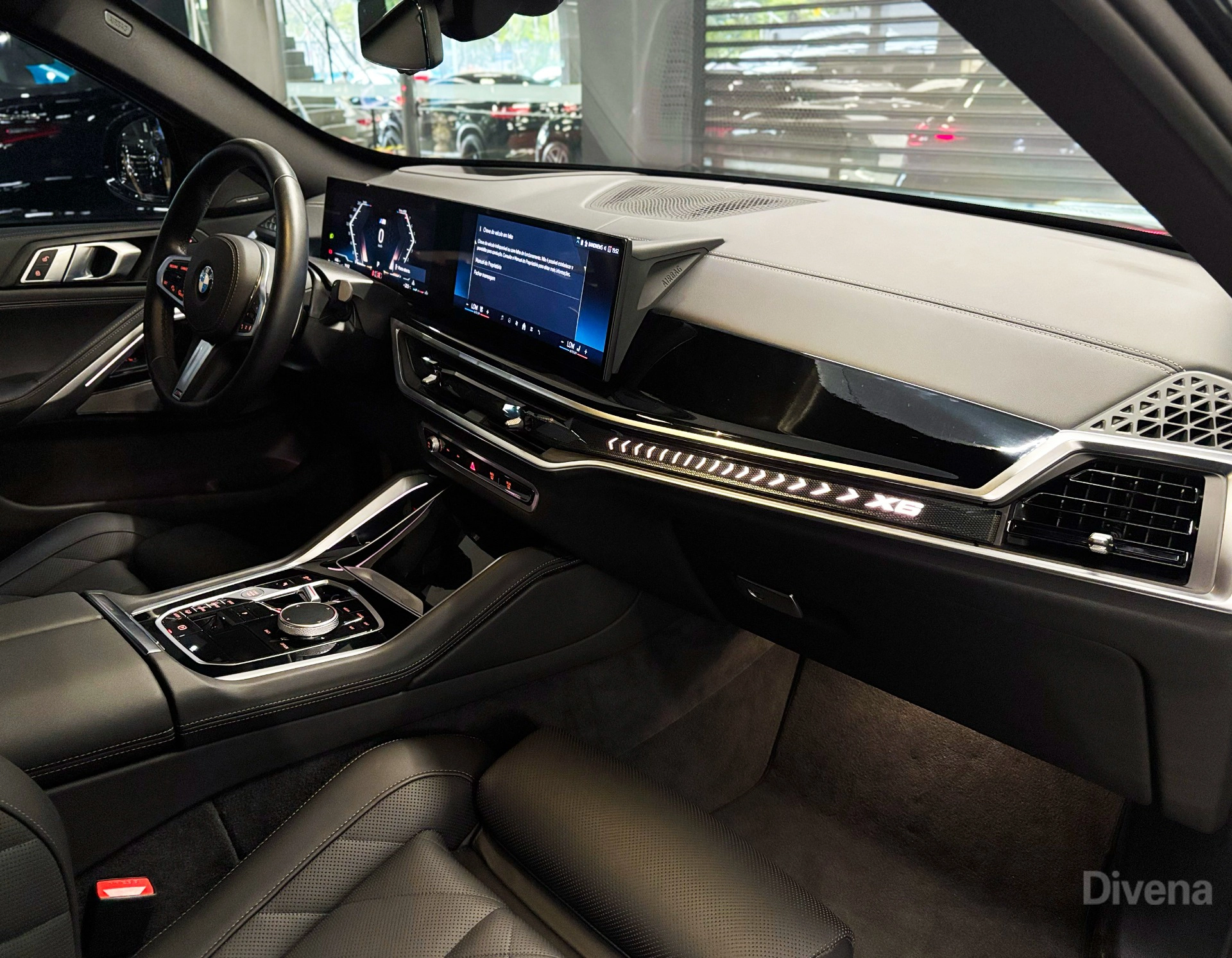 bmw X6 3.0 TWINPOWER GASOLINA XDRIVE40I M SPORT AUTOMÁTICO 20267
