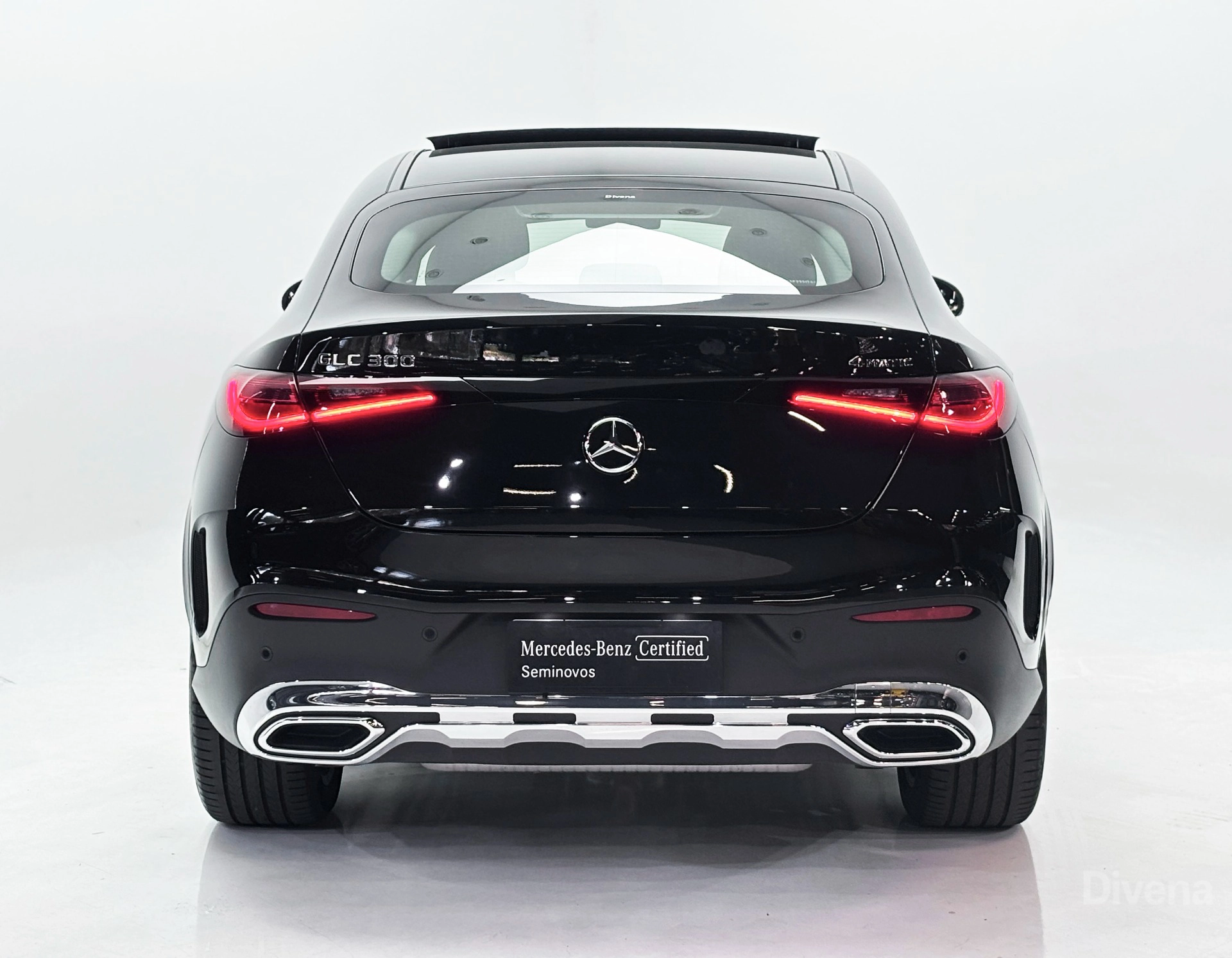 mercedes-benz GLC 300 2.0 MHEV AMG LINE COUPÉ 4MATIC 9G-TRONIC 20255