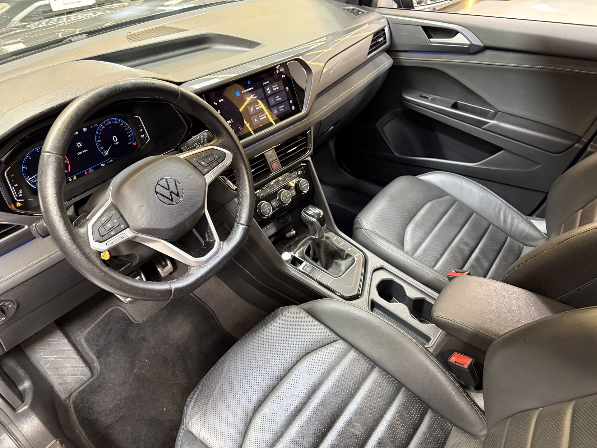 volkswagen TAOS 1.4 250 TSI TOTAL FLEX HIGHLINE AUTOMÁTICO 202213