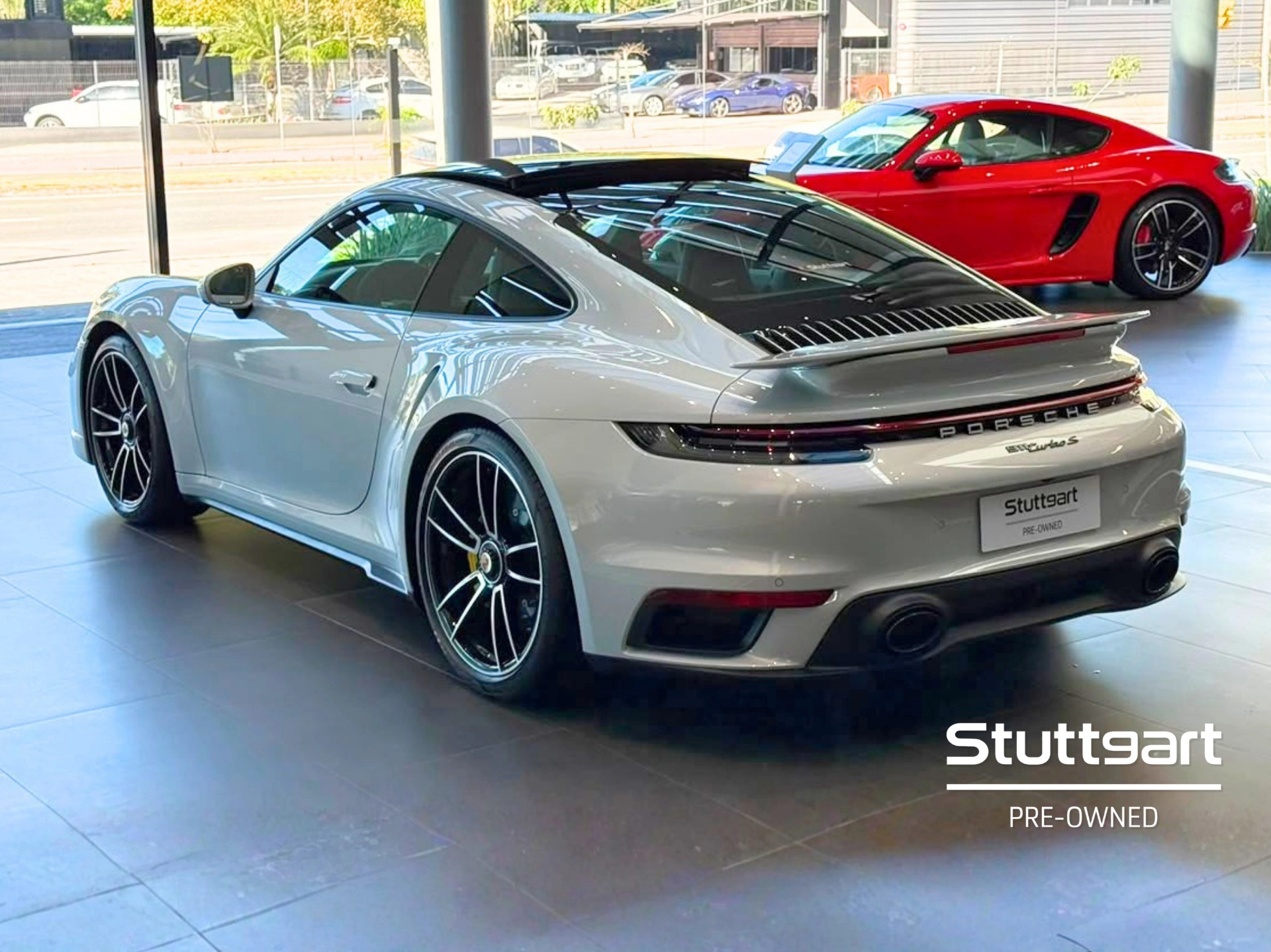 Porsche 911 38 24V H6 Gasolina Turbo S Pdk - foto 3