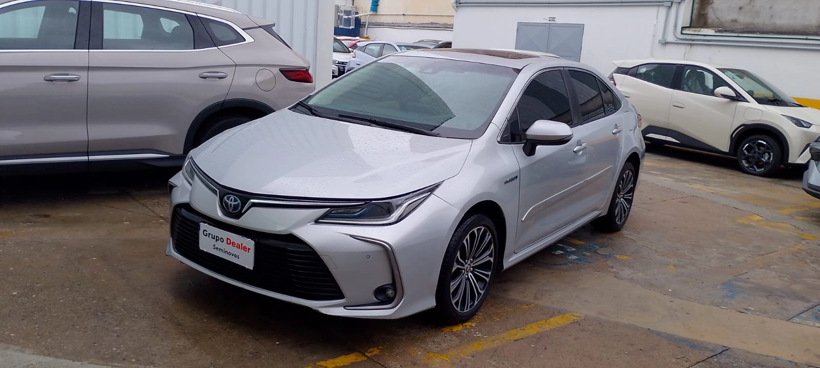toyota COROLLA 1.8 VVT-I HYBRID FLEX ALTIS PREMIUM CVT 2022