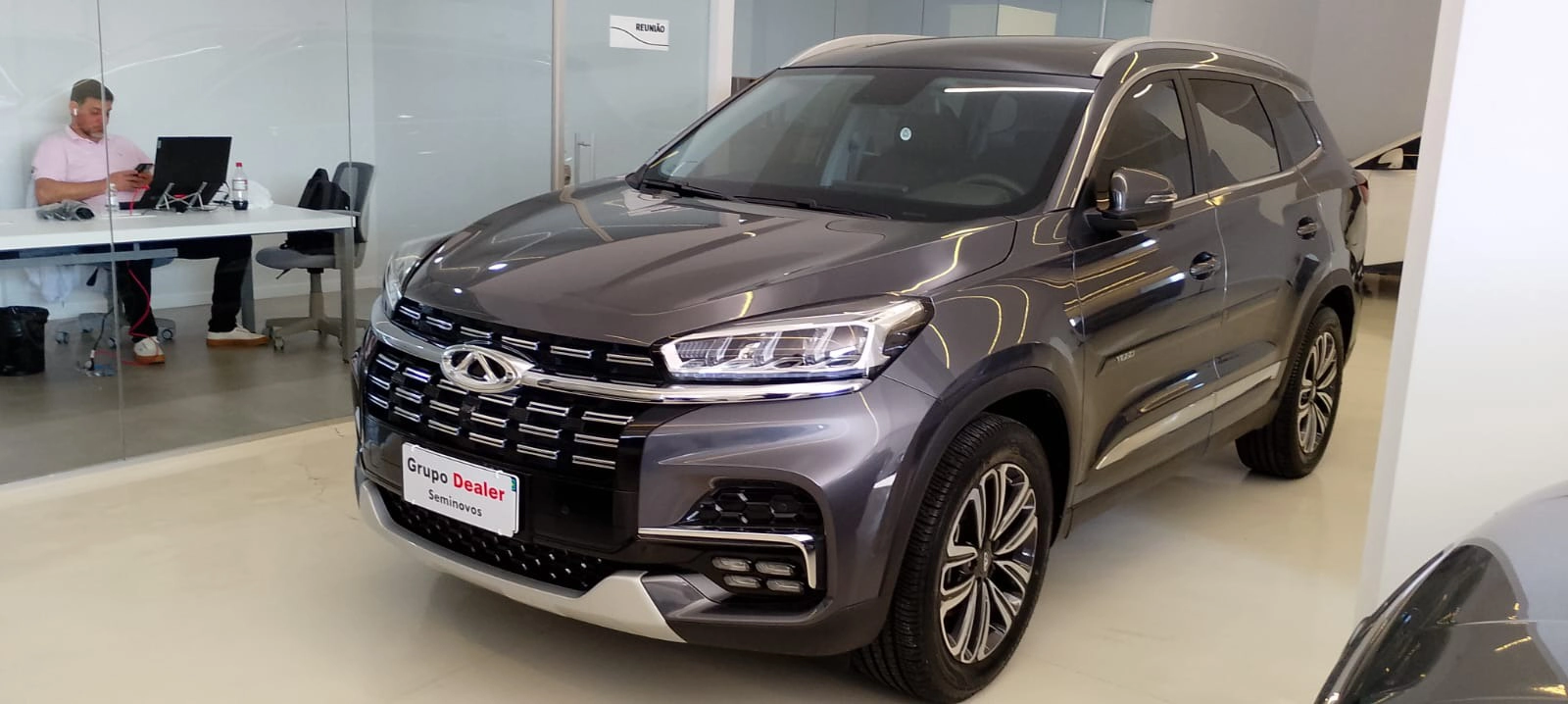 caoa chery TIGGO 8 1.6 TGDI GASOLINA TXS DCT 2022