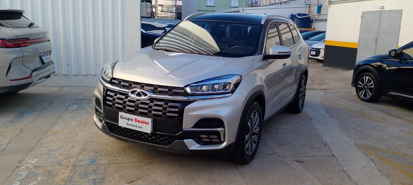 caoa chery TIGGO 8 1.6 TGDI GASOLINA TXS DCT 2021