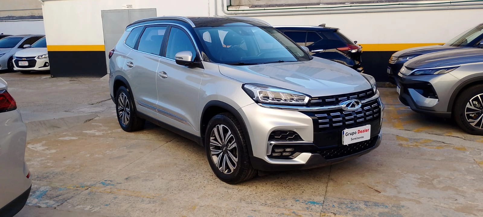caoa chery TIGGO 8 1.6 TGDI GASOLINA TXS DCT 20211