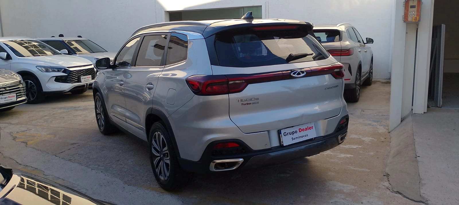 caoa chery TIGGO 8 1.6 TGDI GASOLINA TXS DCT 20213