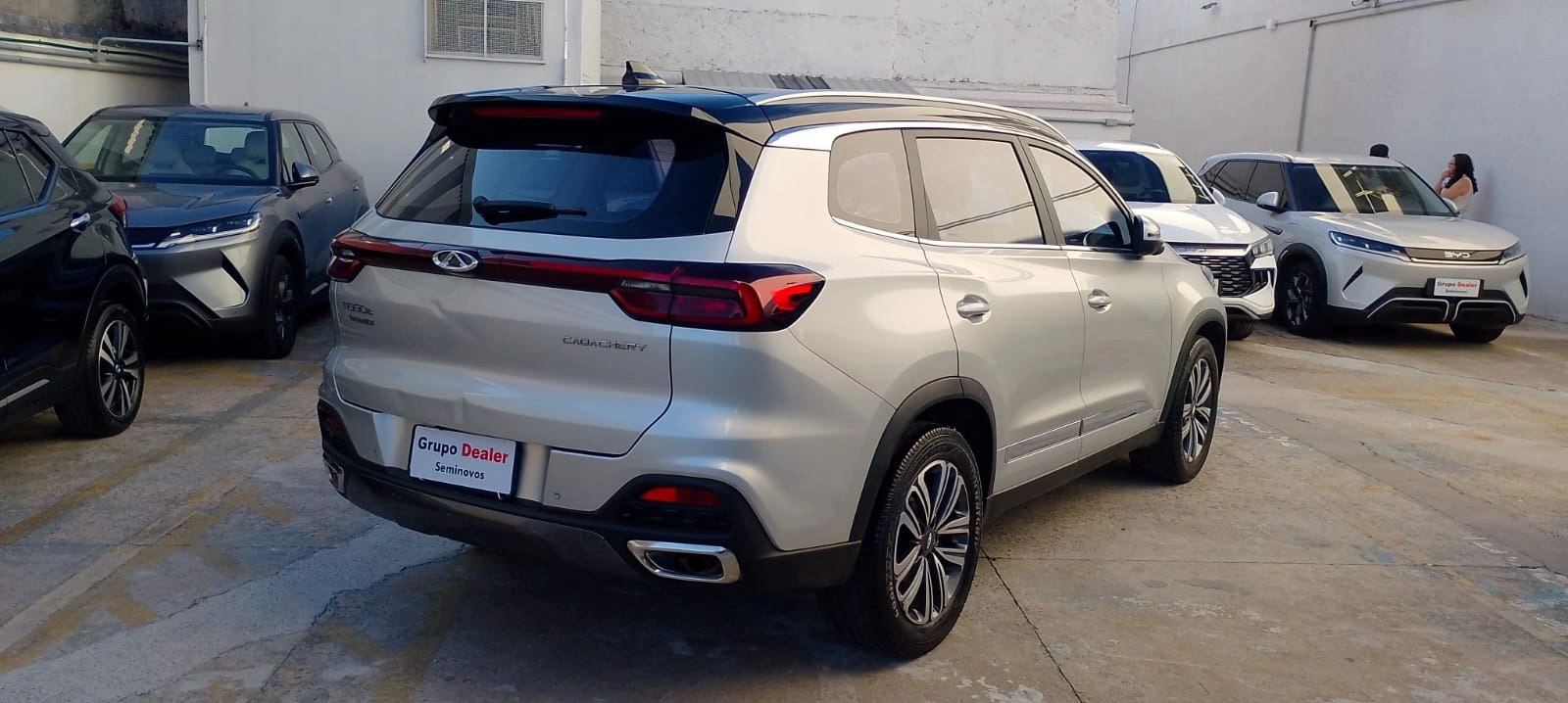 caoa chery TIGGO 8 1.6 TGDI GASOLINA TXS DCT 20212