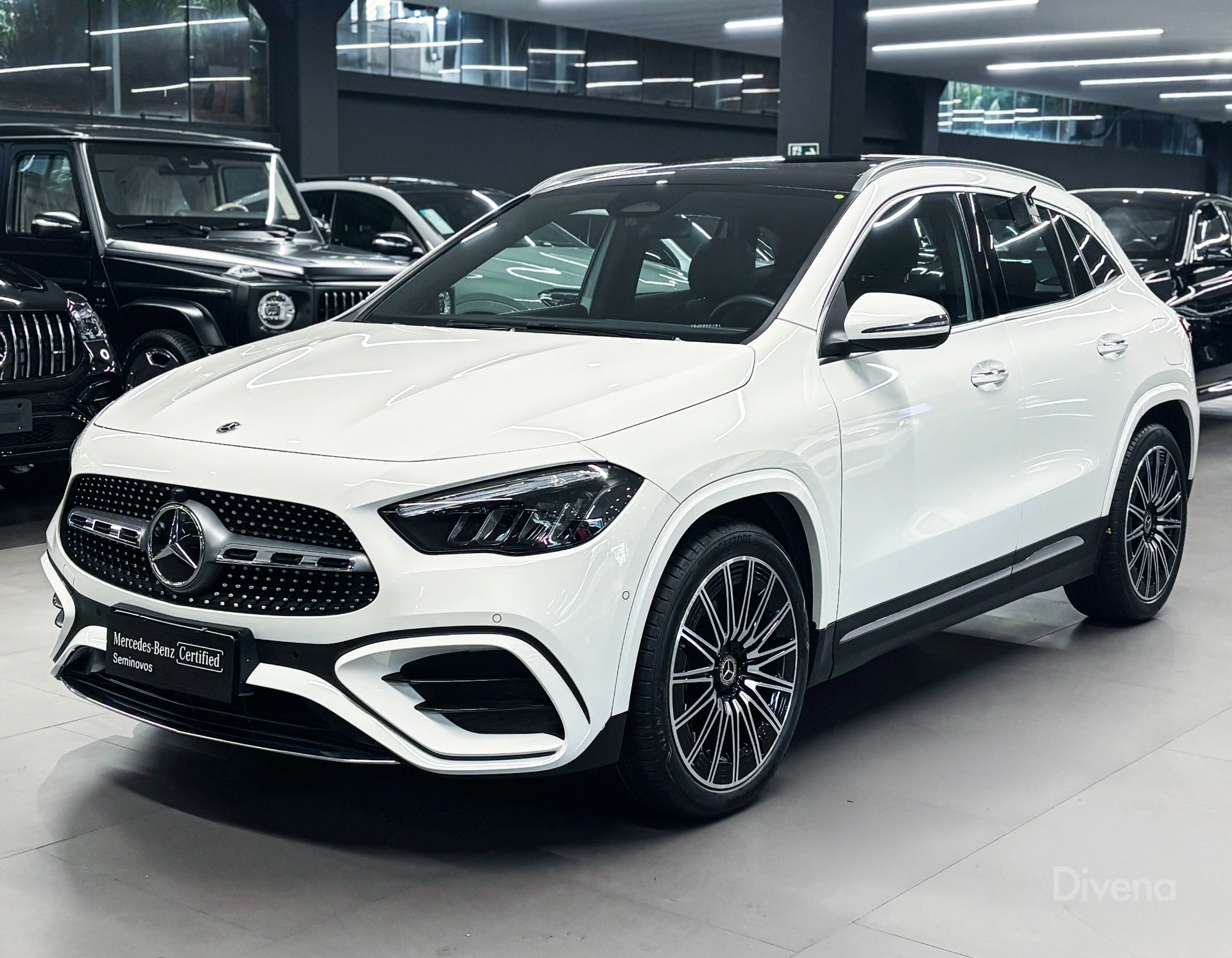 mercedes-benz GLA 200 1.3 MHEV AMG LINE 7G-DCT 20251