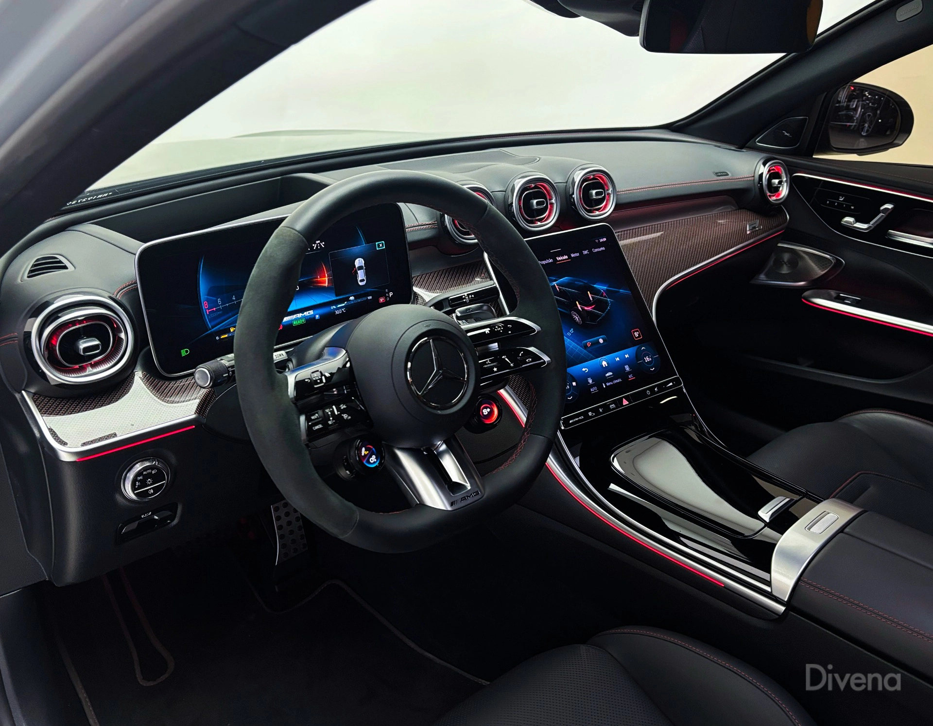mercedes-benz C 63 AMG 2.0 TURBO PHEV S E PERFORMANCE F1 EDITION 4MATIC+ SPEEDSHIFT 202411