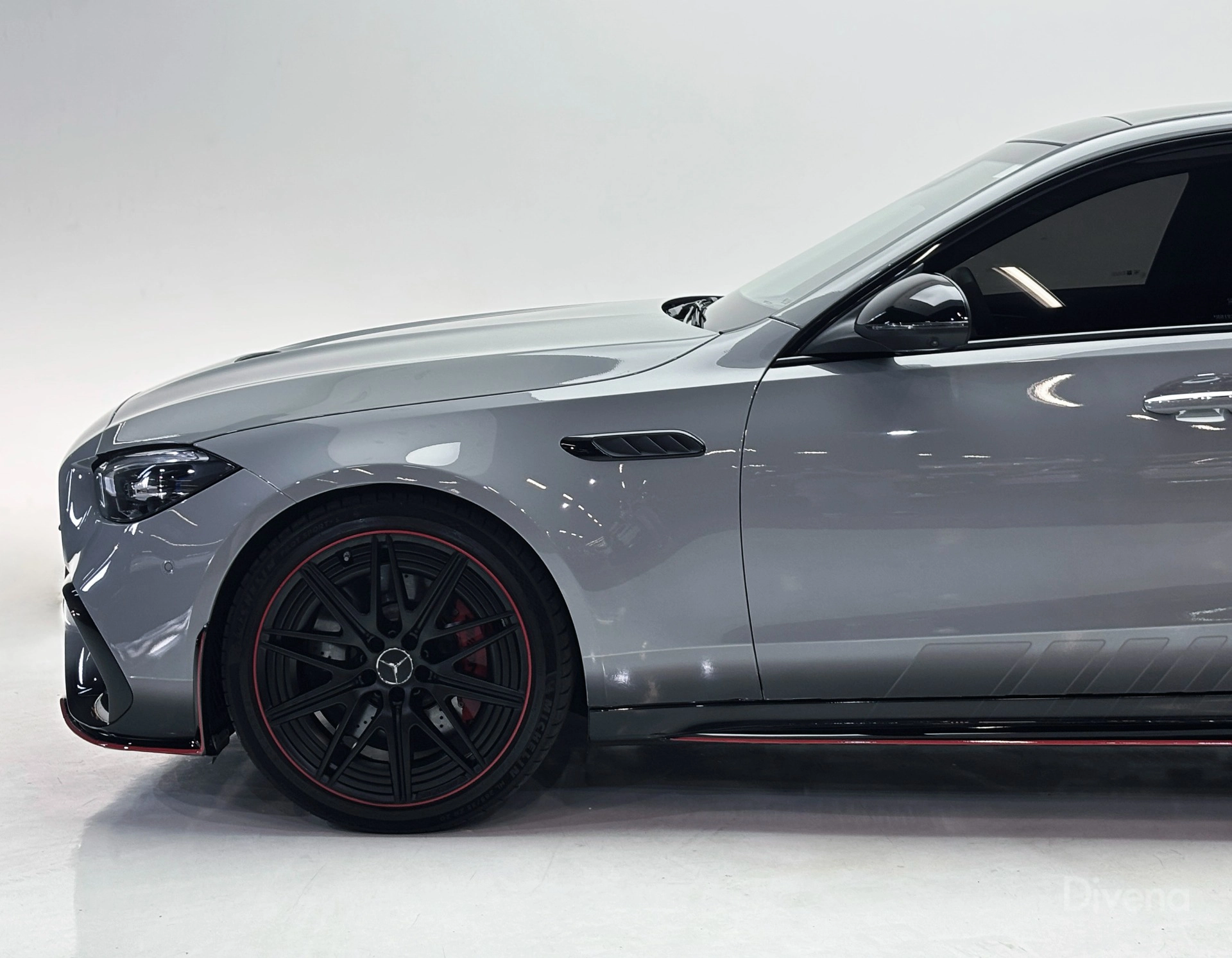 mercedes-benz C 63 AMG 2.0 TURBO PHEV S E PERFORMANCE F1 EDITION 4MATIC+ SPEEDSHIFT 20243