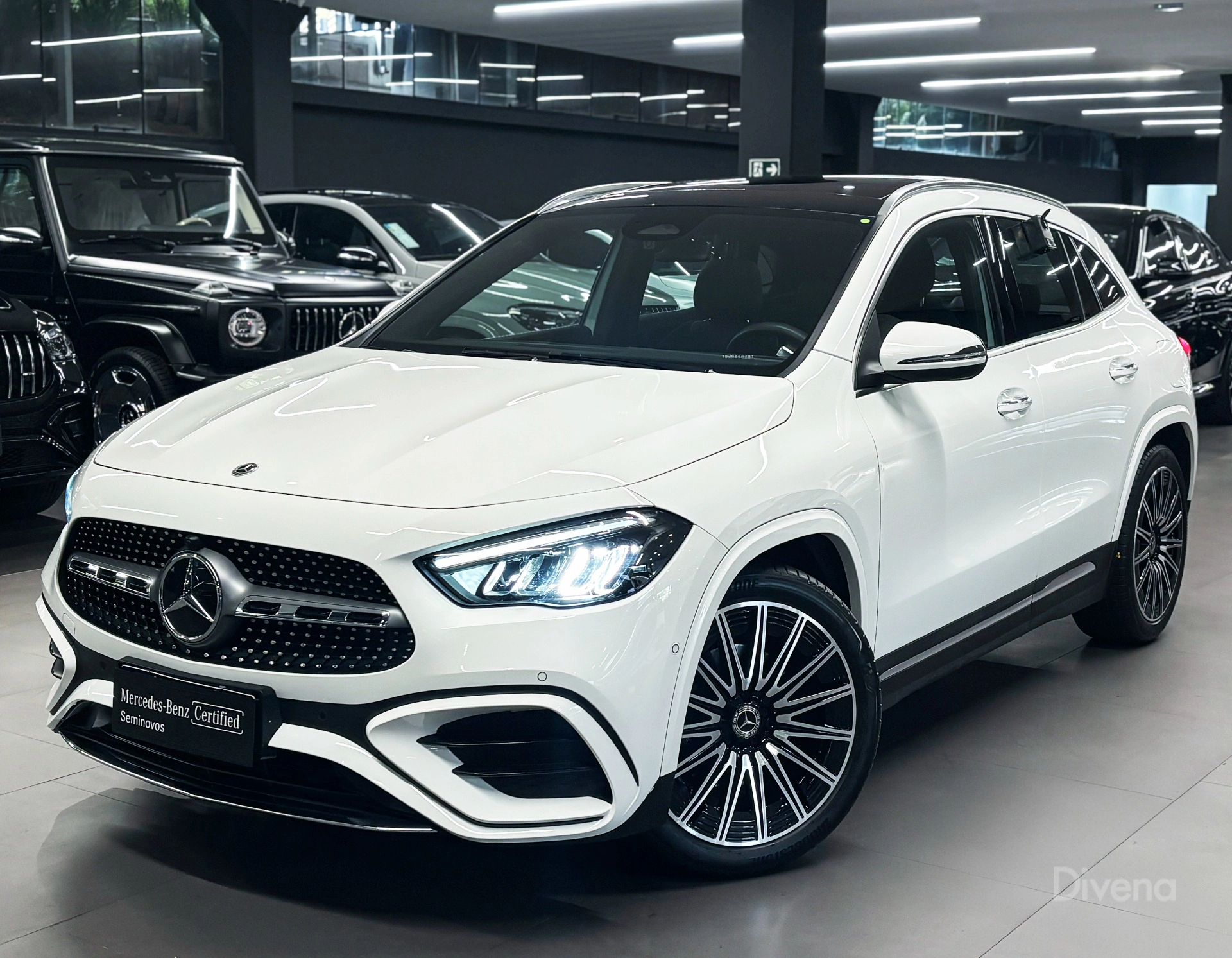 mercedes-benz GLA 200 1.3 MHEV AMG LINE 7G-DCT 20250