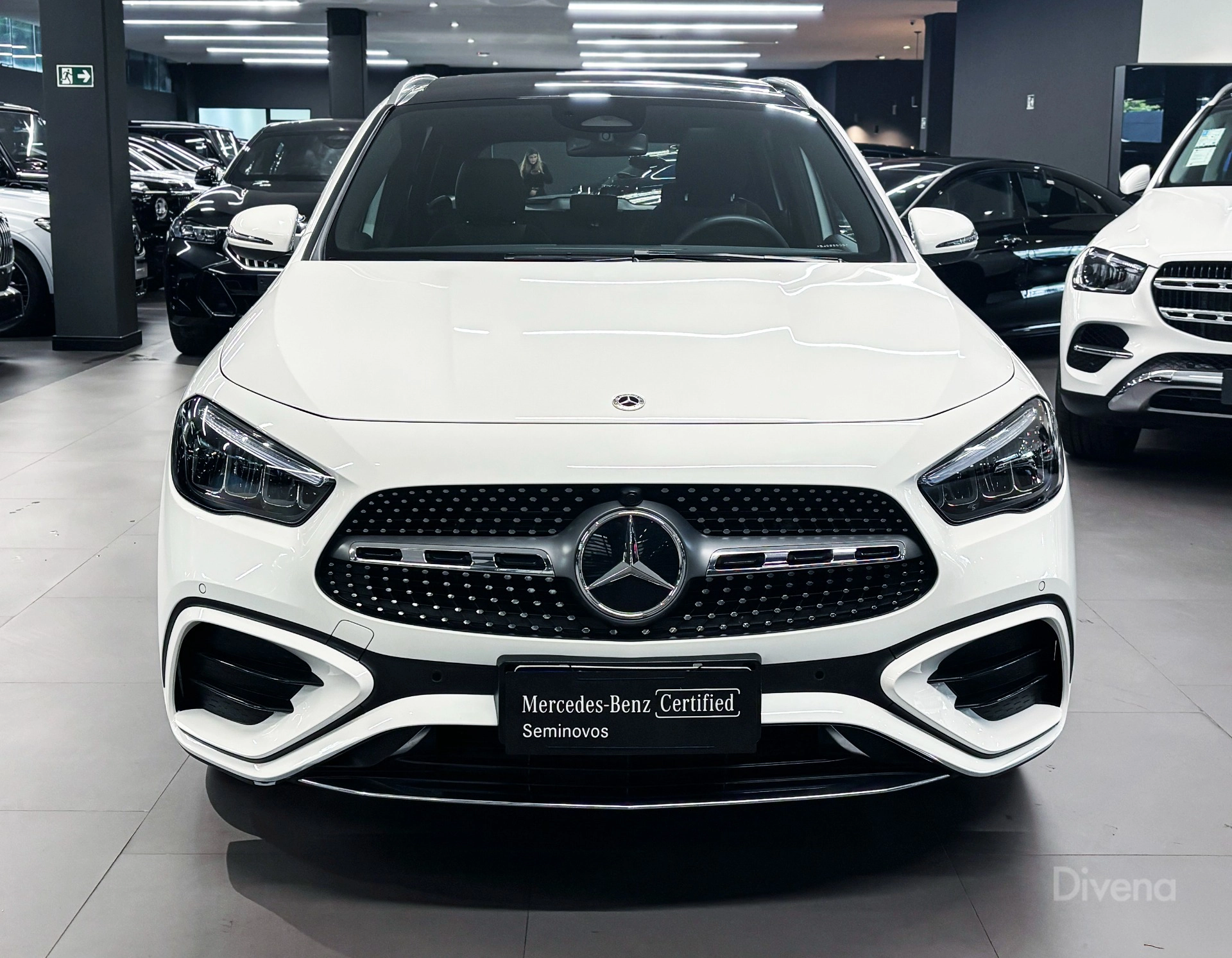 mercedes-benz GLA 200 1.3 MHEV AMG LINE 7G-DCT 20252