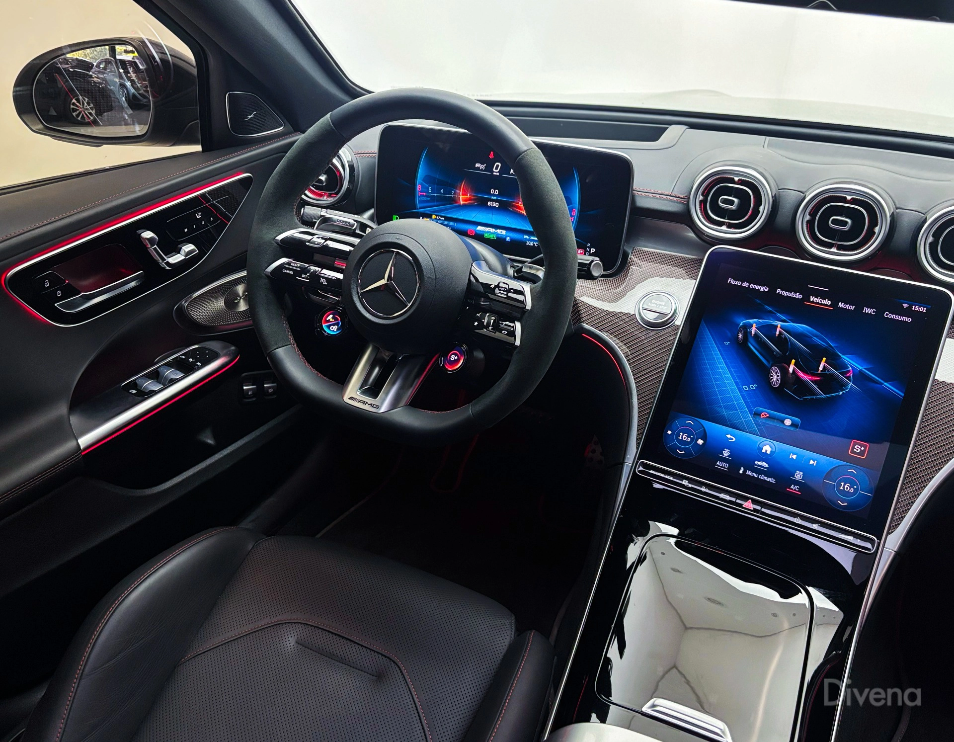 mercedes-benz C 63 AMG 2.0 TURBO PHEV S E PERFORMANCE F1 EDITION 4MATIC+ SPEEDSHIFT 202412