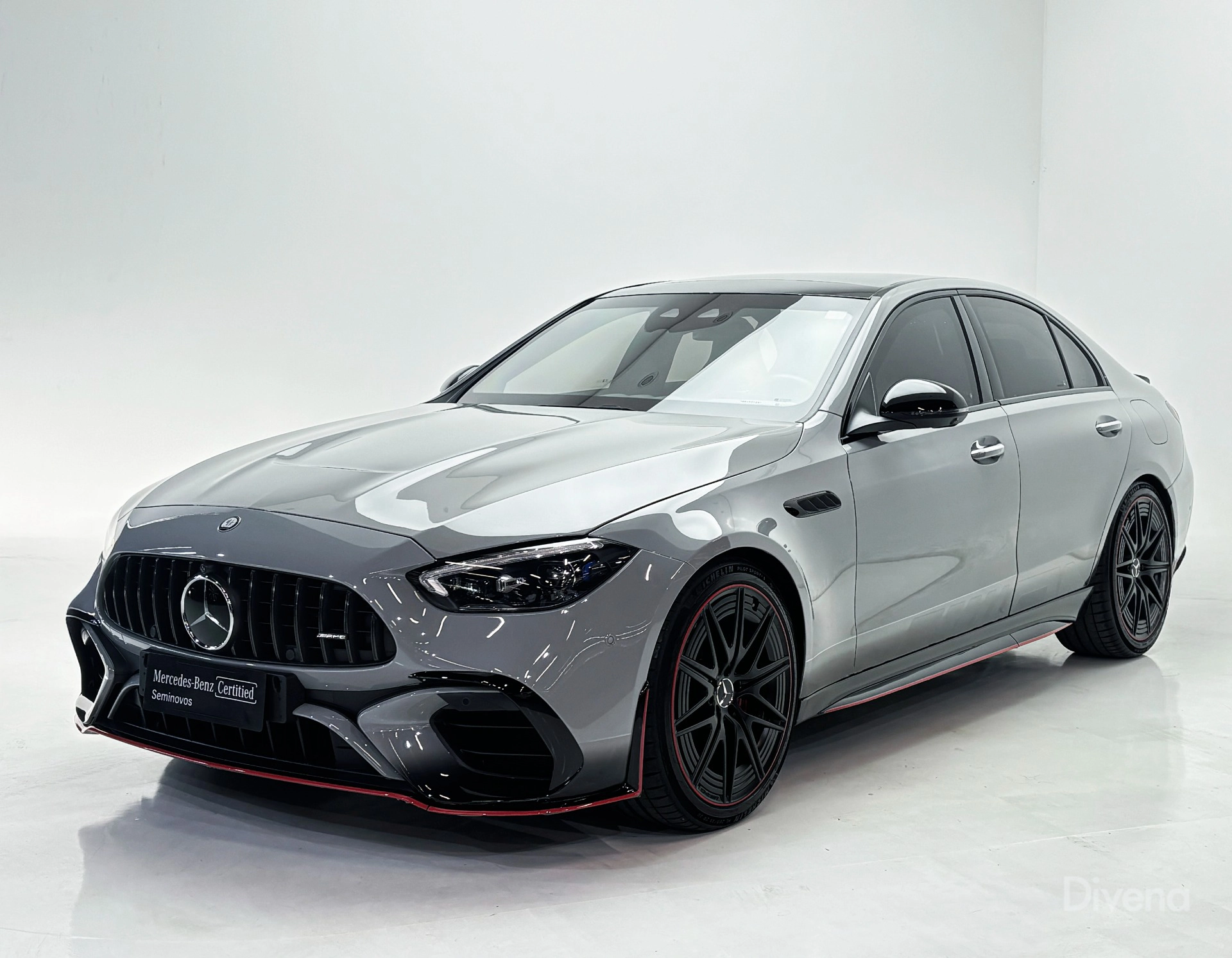 mercedes-benz C 63 AMG 2.0 TURBO PHEV S E PERFORMANCE F1 EDITION 4MATIC+ SPEEDSHIFT 20240