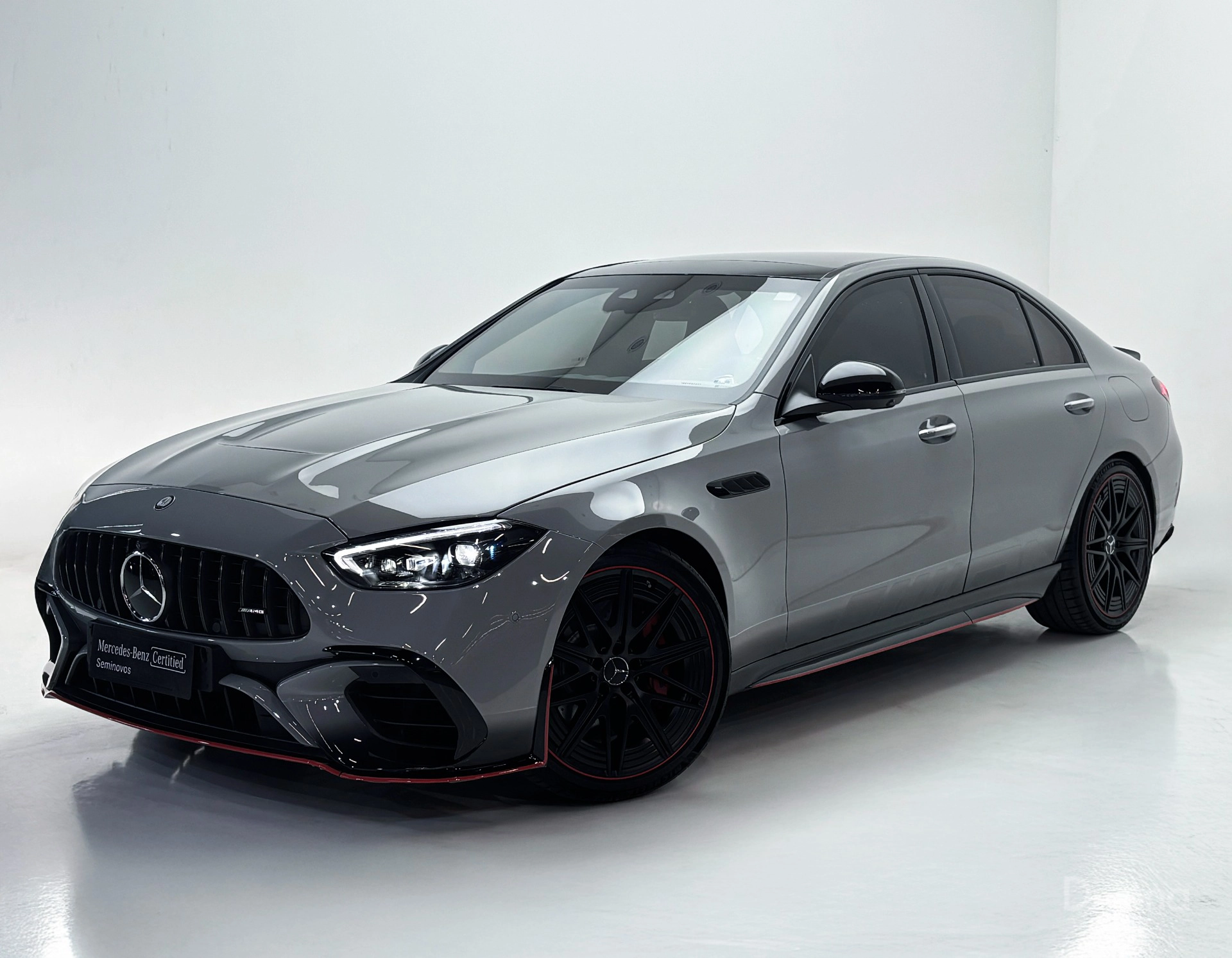 mercedes-benz C 63 AMG 2.0 TURBO PHEV S E PERFORMANCE F1 EDITION 4MATIC+ SPEEDSHIFT 20241