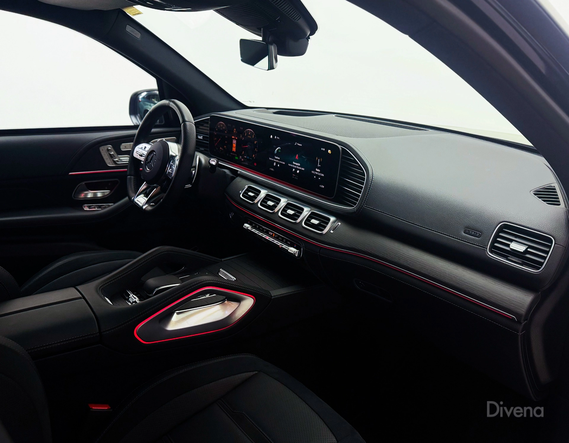 mercedes-benz GLE 53 AMG 3.0 I6 GASOLINA 4MATIC+ 9G-TRONIC 20227