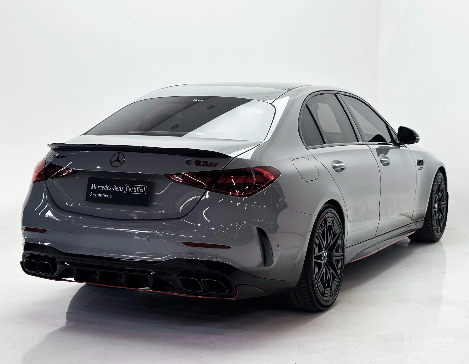 mercedes-benz C 63 AMG 2.0 TURBO PHEV S E PERFORMANCE F1 EDITION 4MATIC+ SPEEDSHIFT 20247