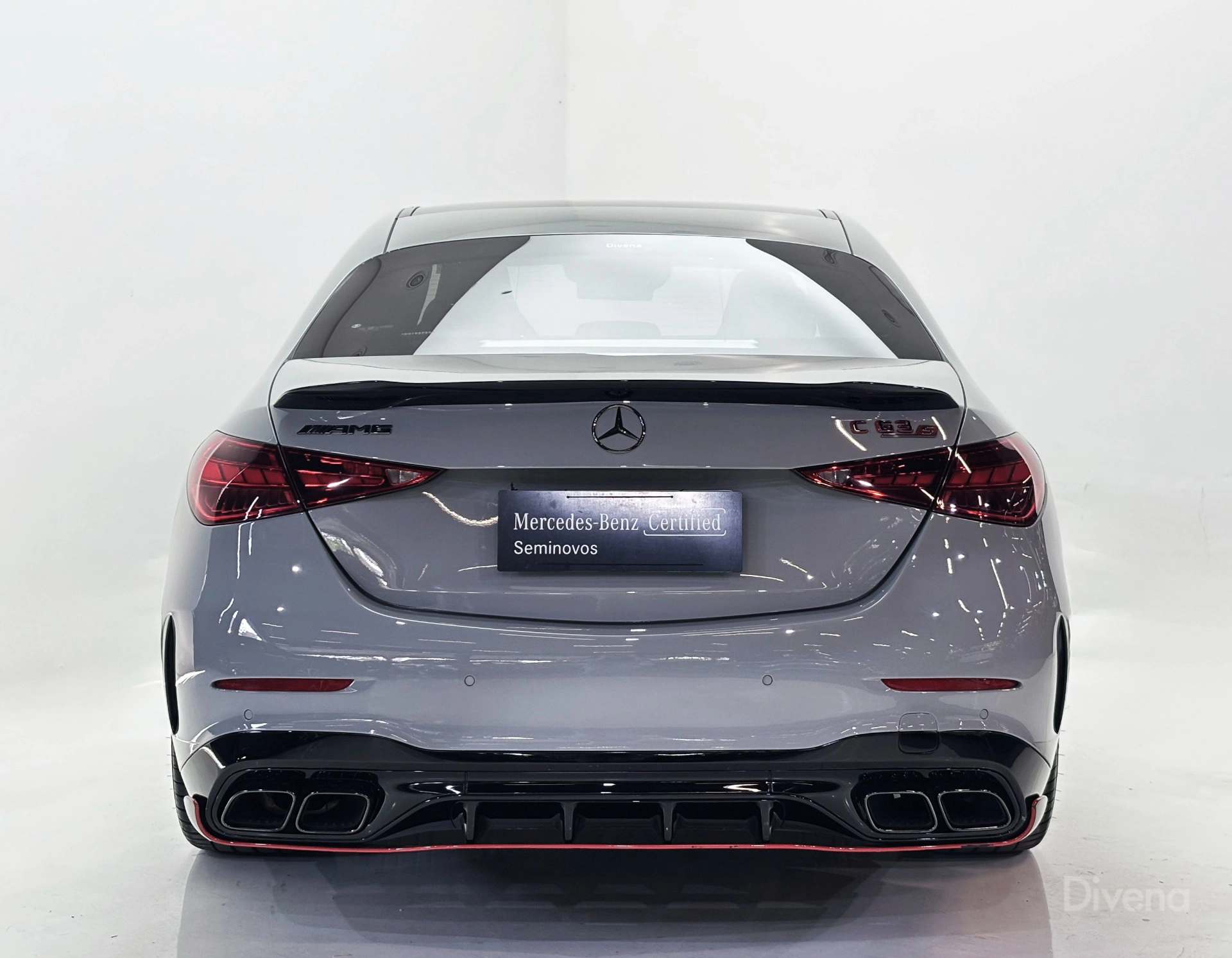 mercedes-benz C 63 AMG 2.0 TURBO PHEV S E PERFORMANCE F1 EDITION 4MATIC+ SPEEDSHIFT 20248