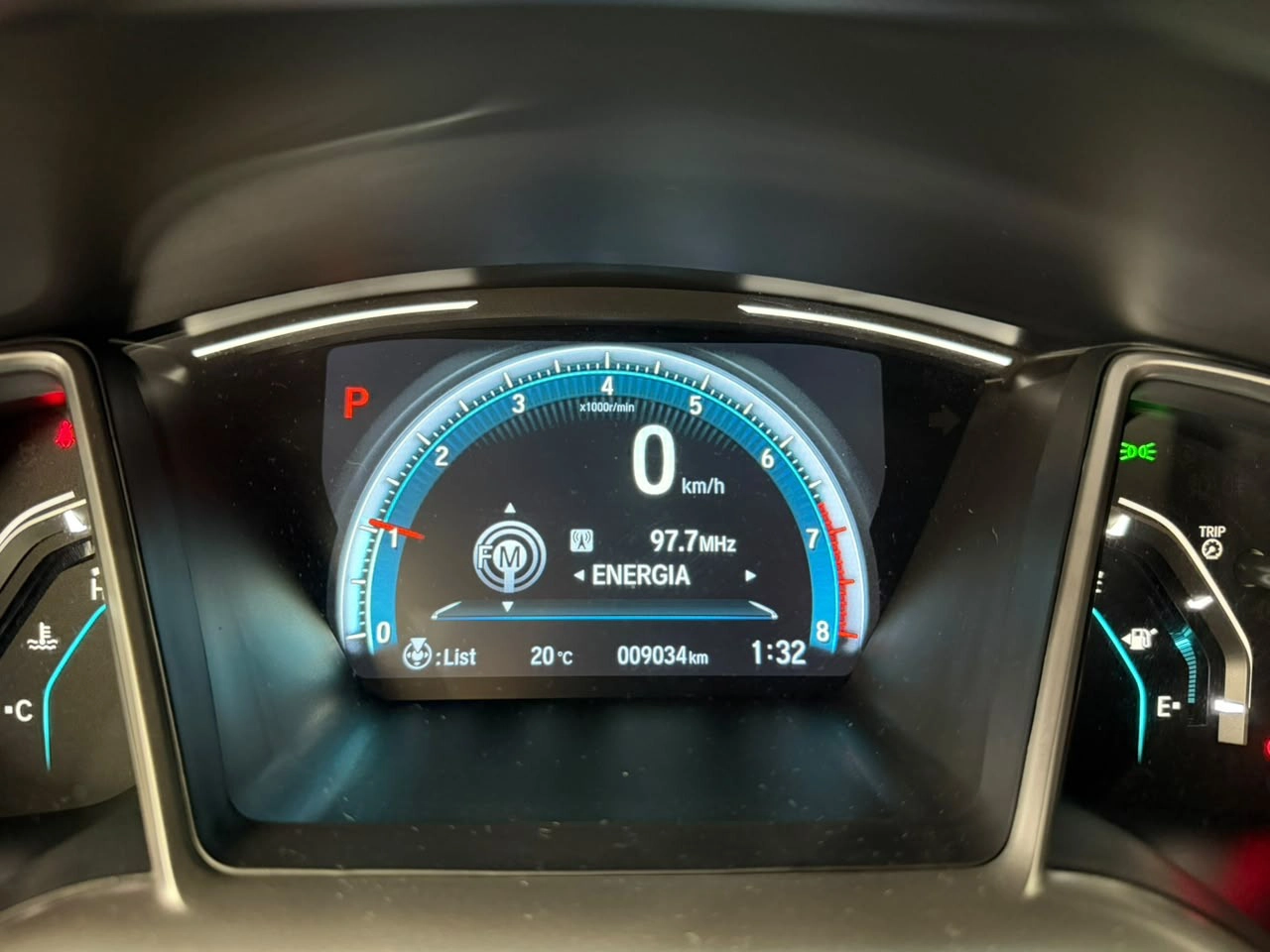 honda CIVIC 2.0 16V FLEXONE EXL 4P CVT 20218