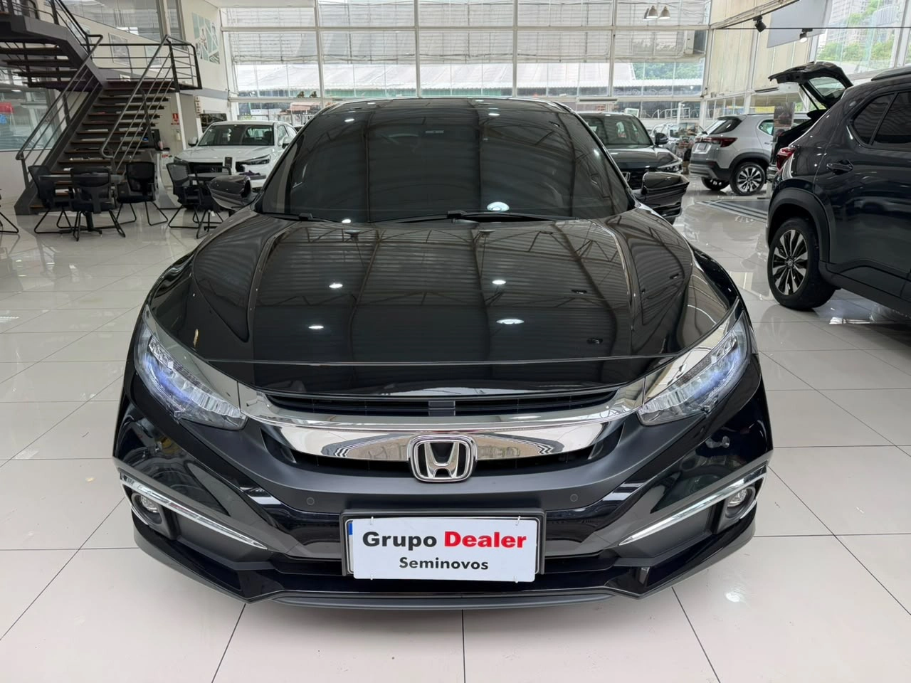 honda CIVIC 2.0 16V FLEXONE EXL 4P CVT 20211