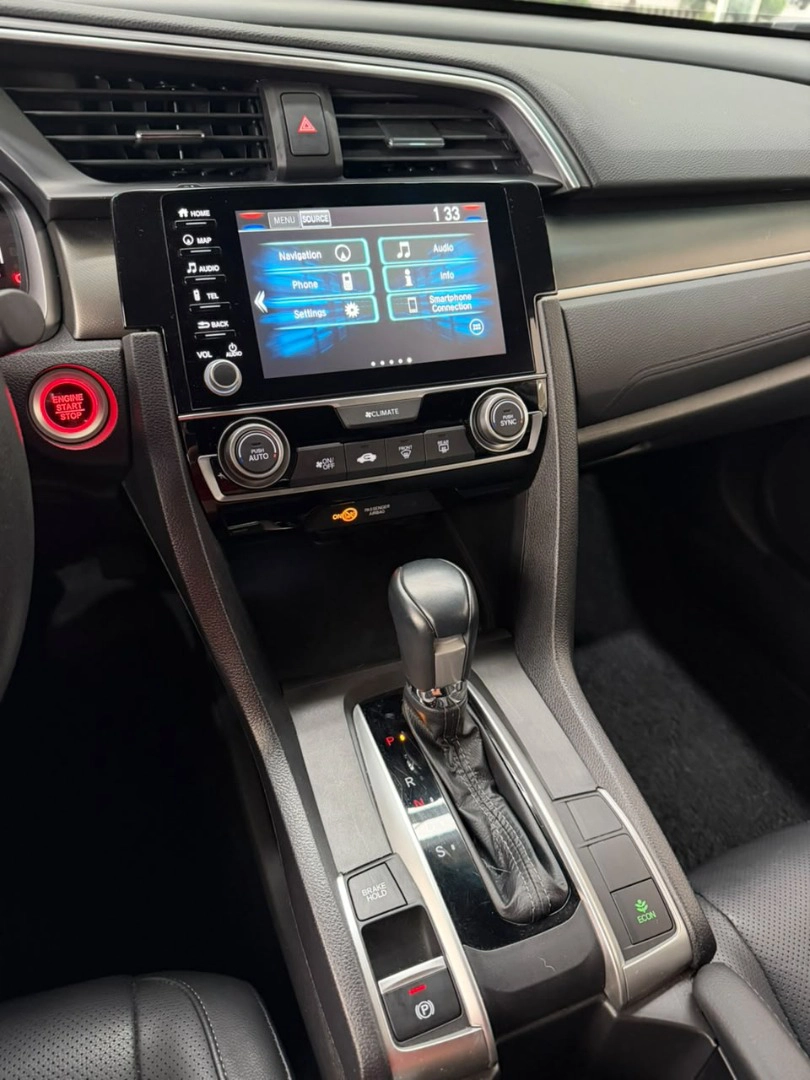 honda CIVIC 2.0 16V FLEXONE EXL 4P CVT 20219