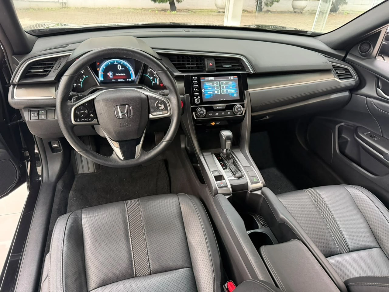 honda CIVIC 2.0 16V FLEXONE EXL 4P CVT 20217