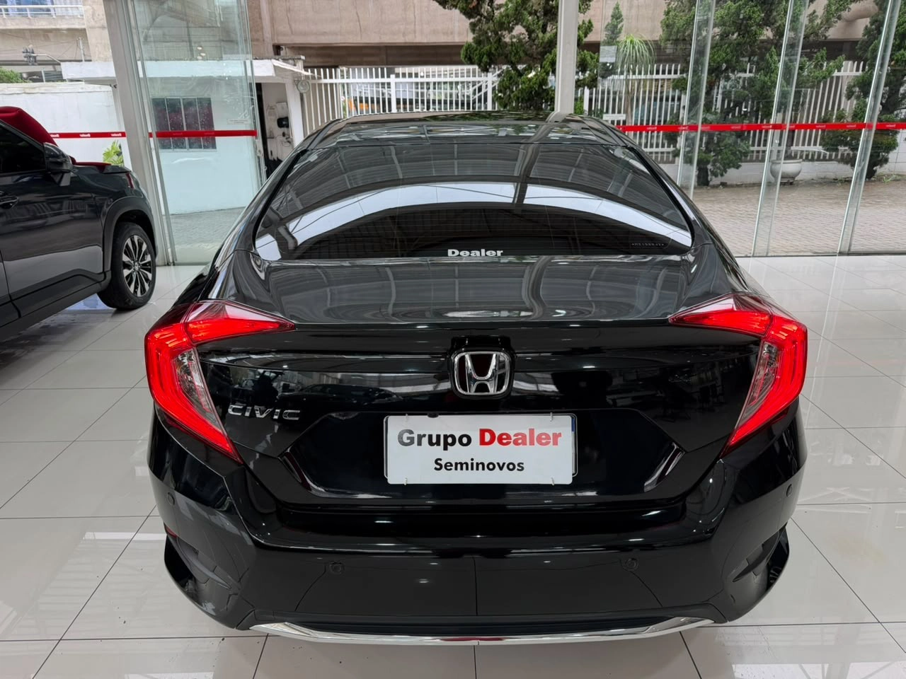 honda CIVIC 2.0 16V FLEXONE EXL 4P CVT 20214