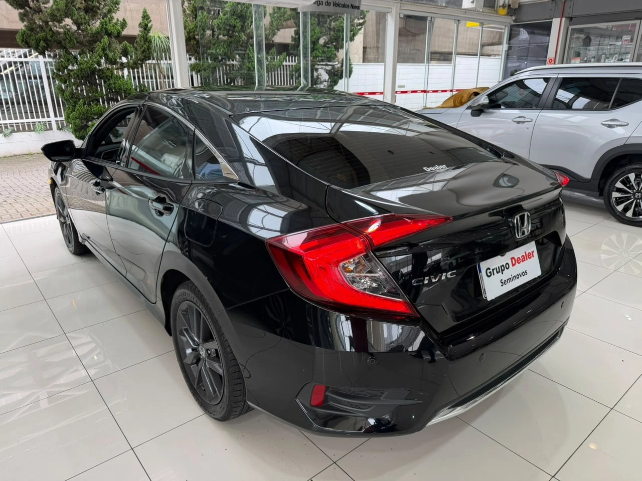 honda CIVIC 2.0 16V FLEXONE EXL 4P CVT 20215