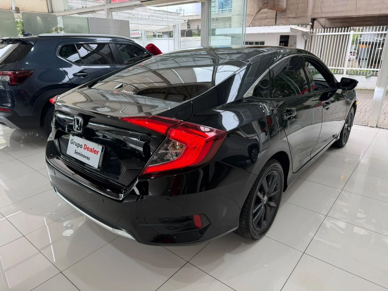 honda CIVIC 2.0 16V FLEXONE EXL 4P CVT 20213