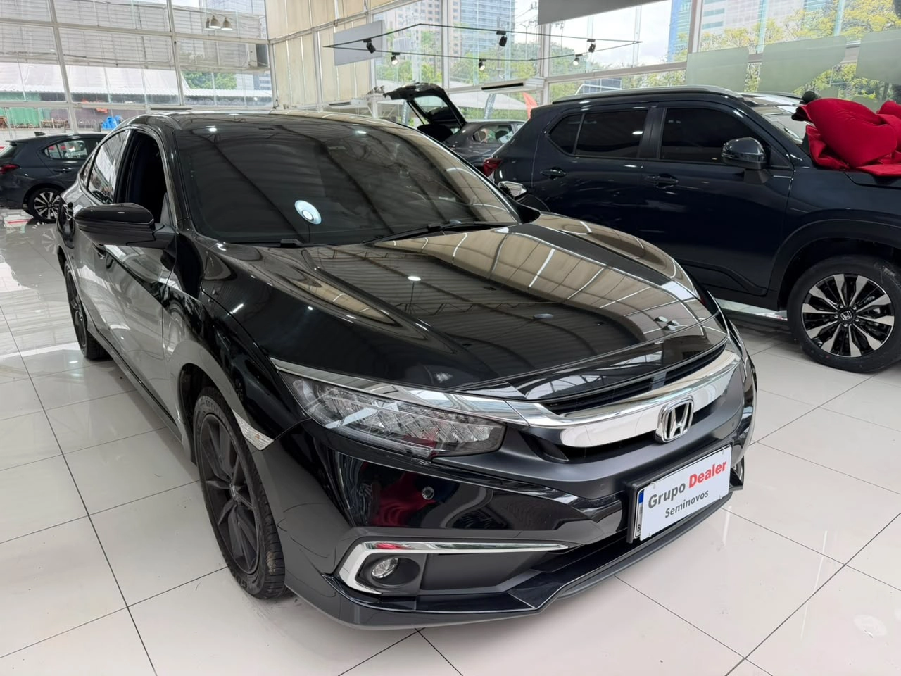 honda CIVIC 2.0 16V FLEXONE EXL 4P CVT 20212